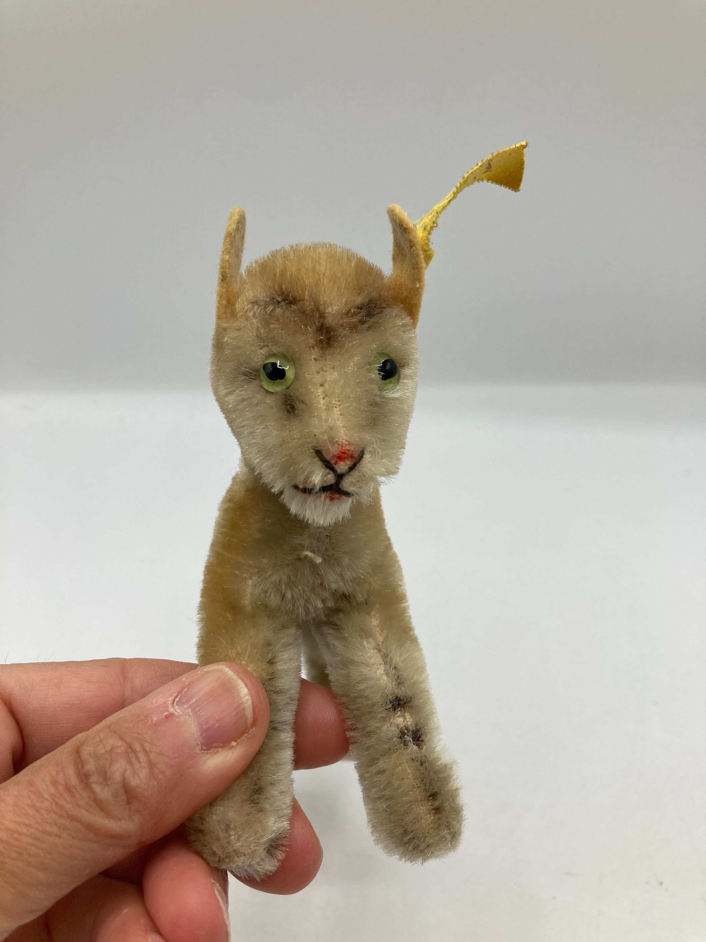 Steiff Smallest Mohair Zicky Goat With IDs | My Site