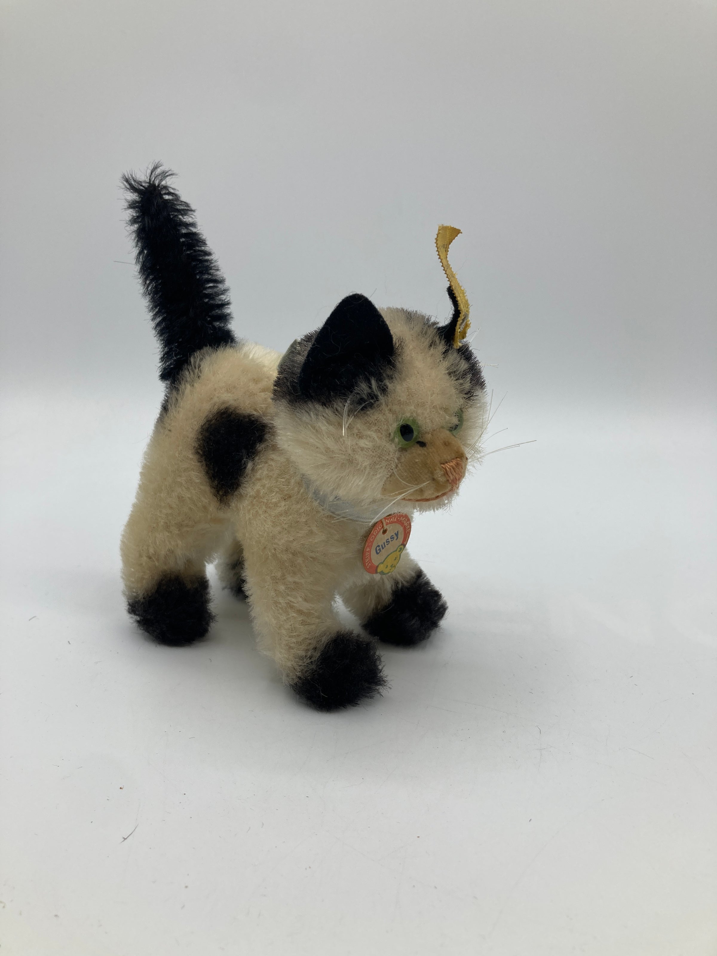 Steiff Small Gussy Cat With All IDs | My Site