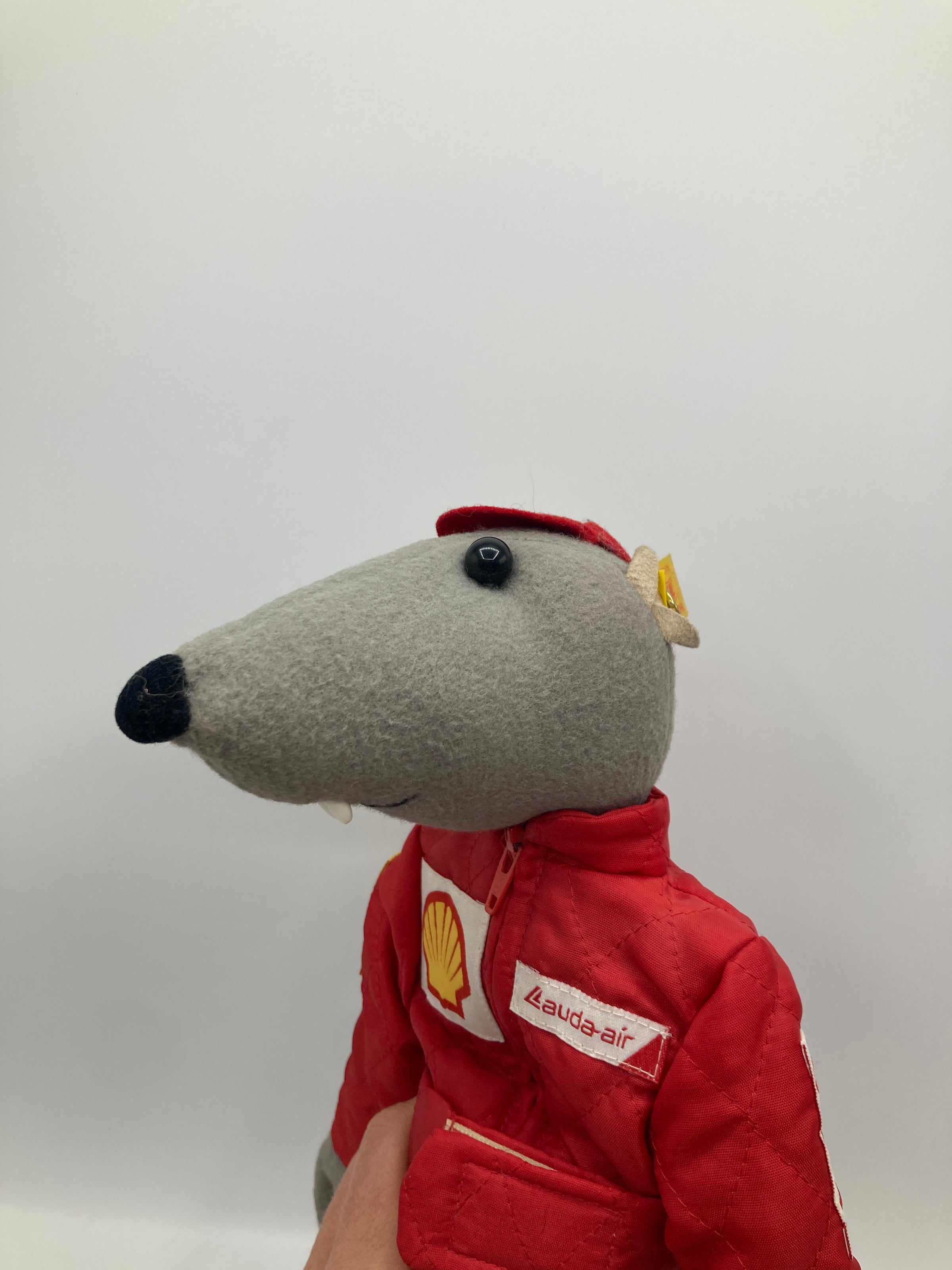 Steiff Niki The Rat Race Car Driver Doll With All IDs | My Site