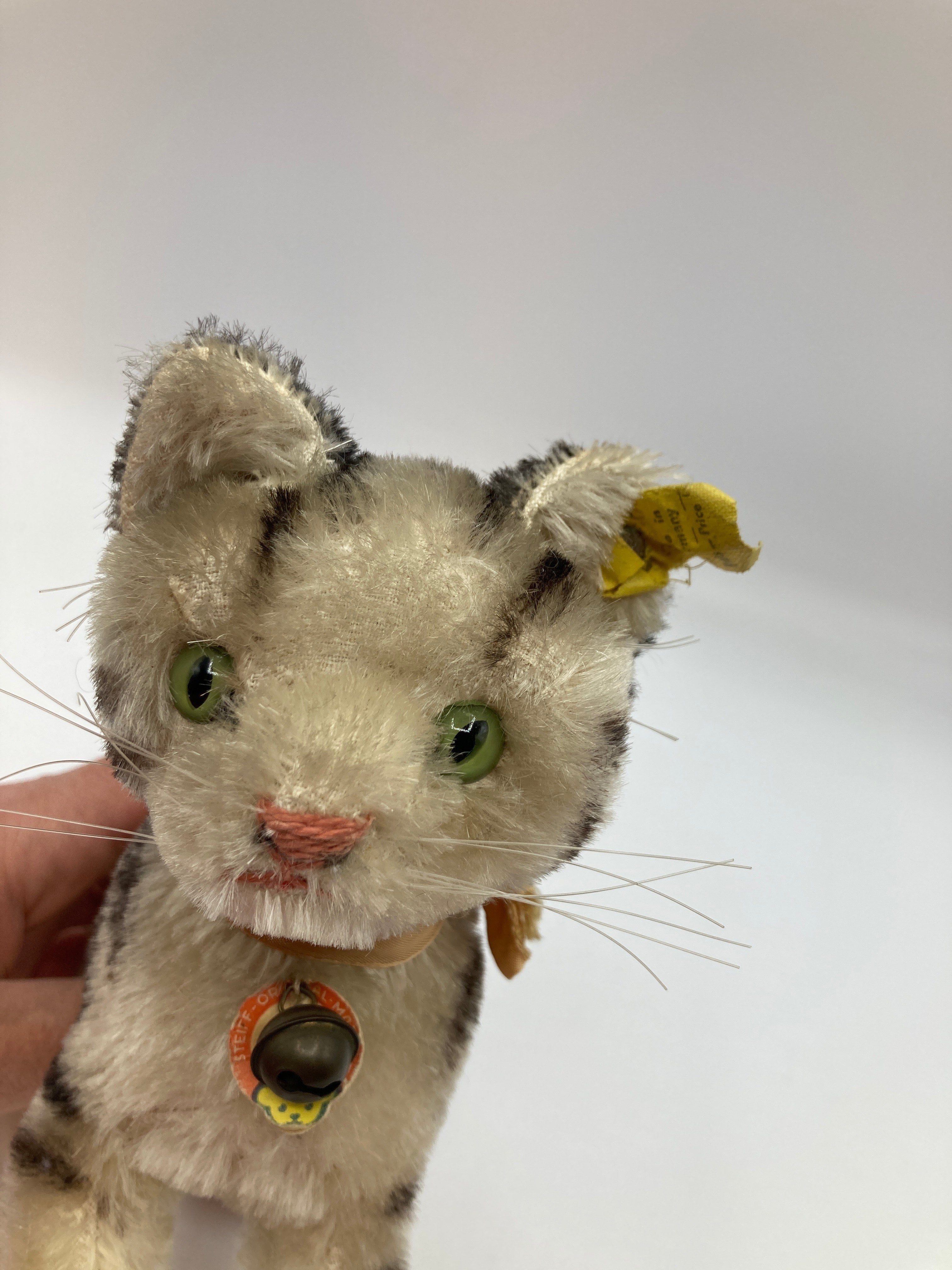 Cat Tabby 14cm★ネコのタビービンテージ/アンティーク★Steiff INP74KDBYJRIB3EREYMUZQPV.jpeg