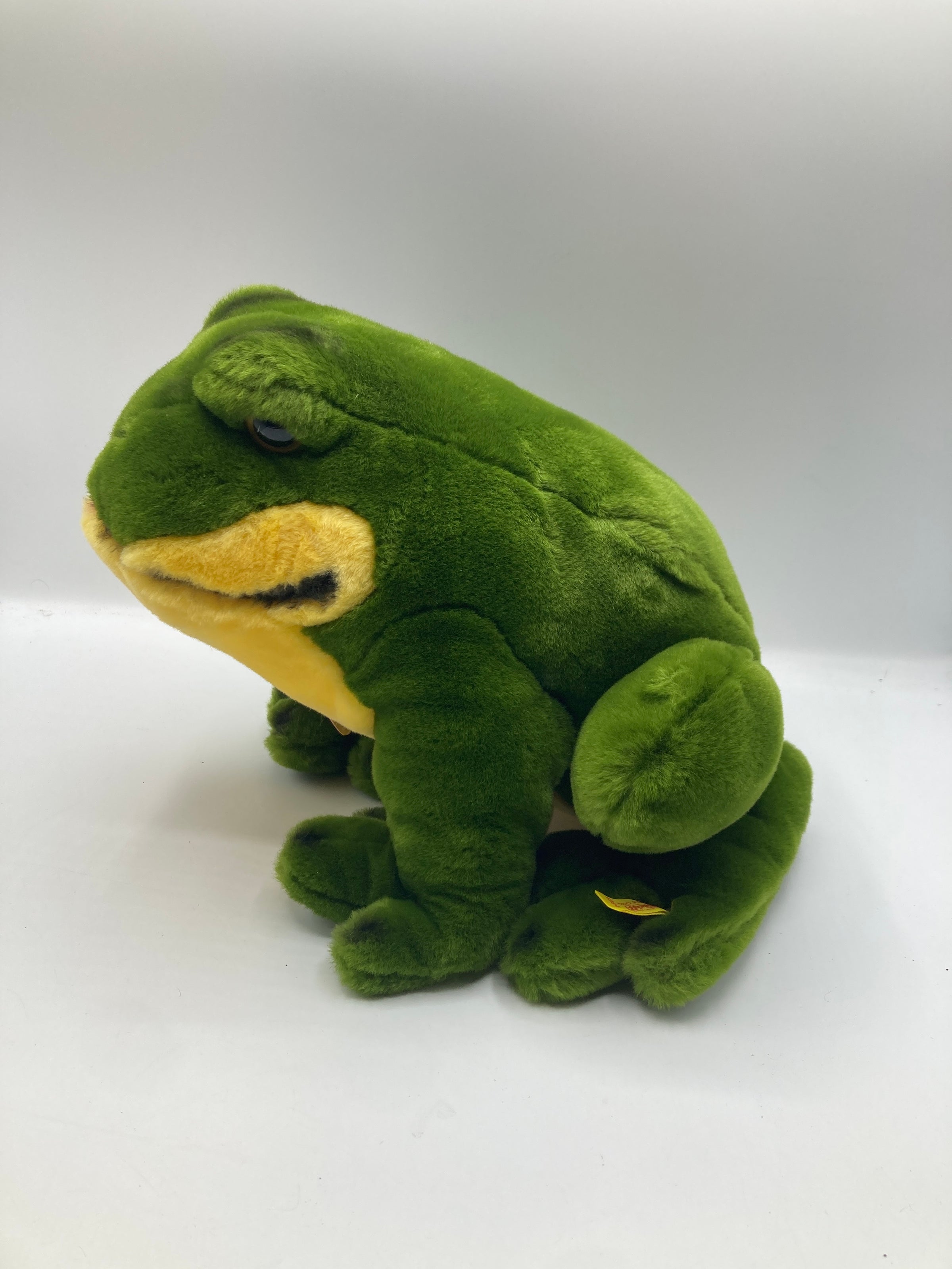 Steiff Larger Cosy Froggy With All IDs | My Site