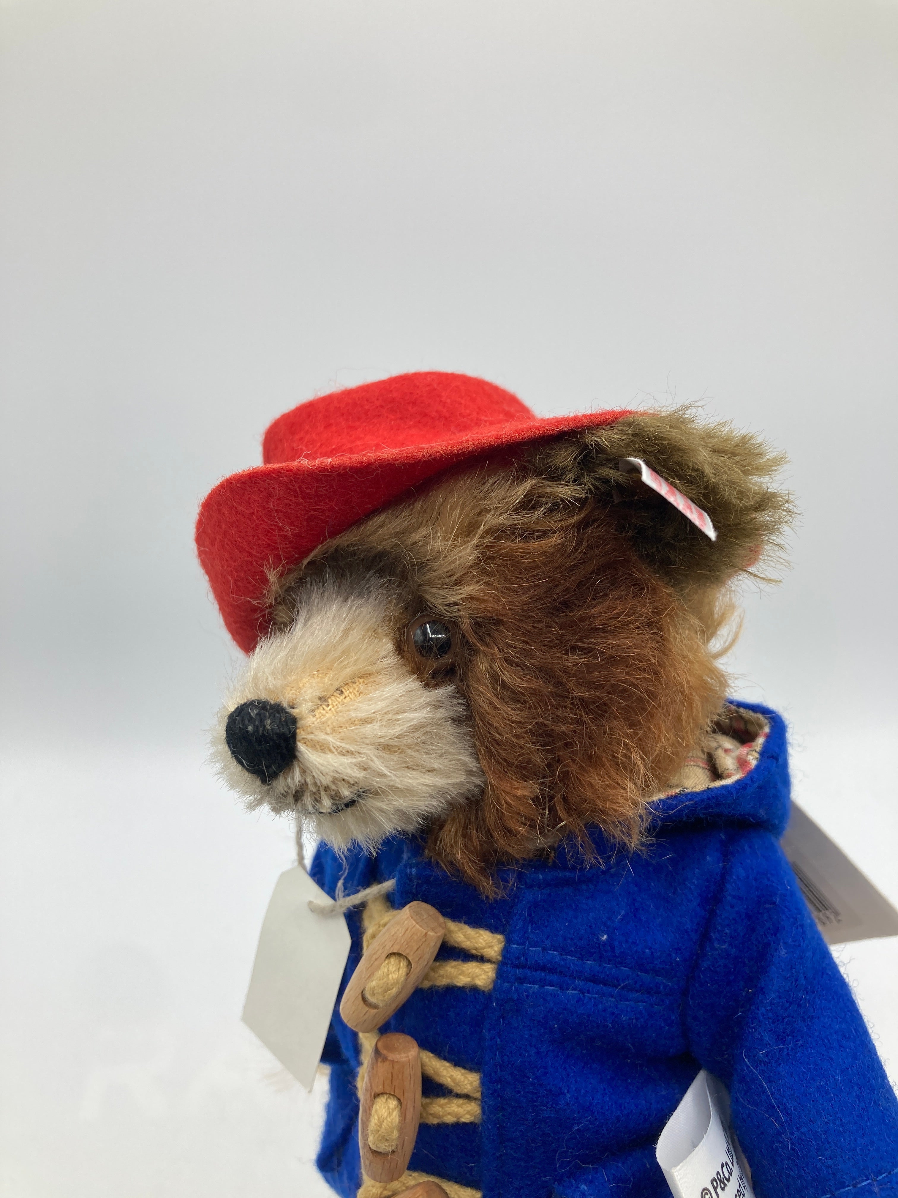 Steiff Mohair Paddington Bear With All IDs | My Site