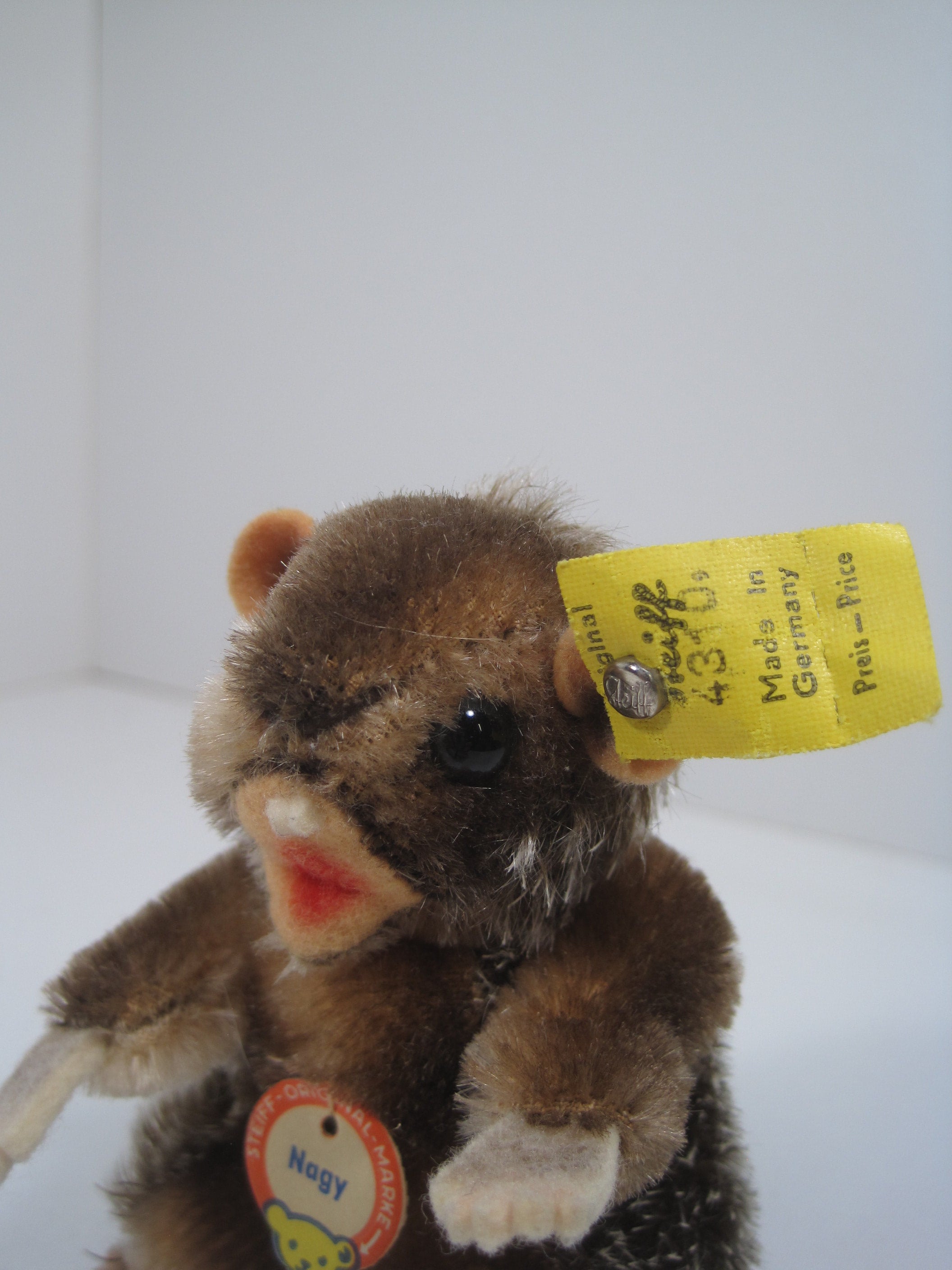 Steiff Smallest Nagy Beaver With All IDs | My Site
