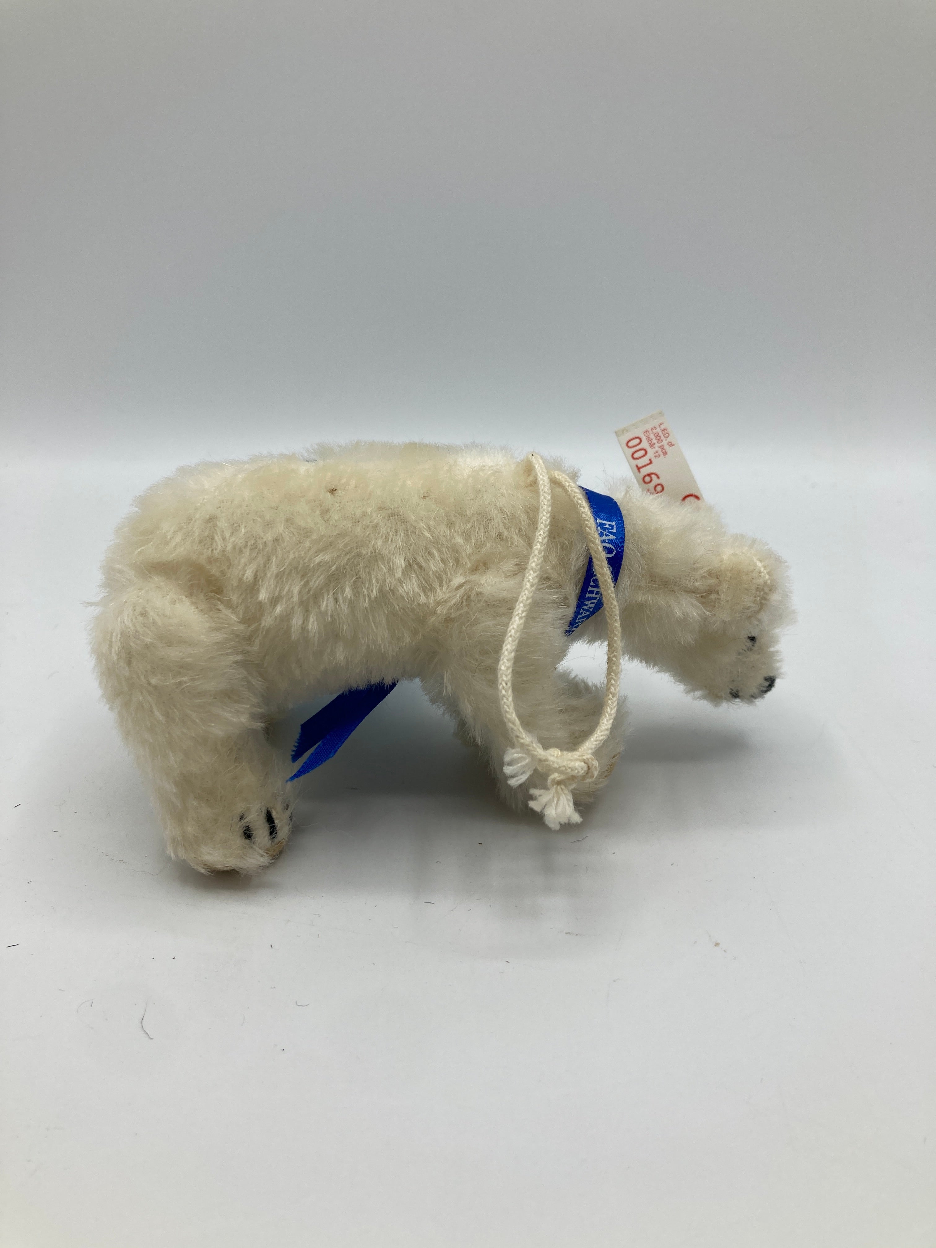 Steiff Polar The Titanic Bear Ornament For FAO Schwarz With All