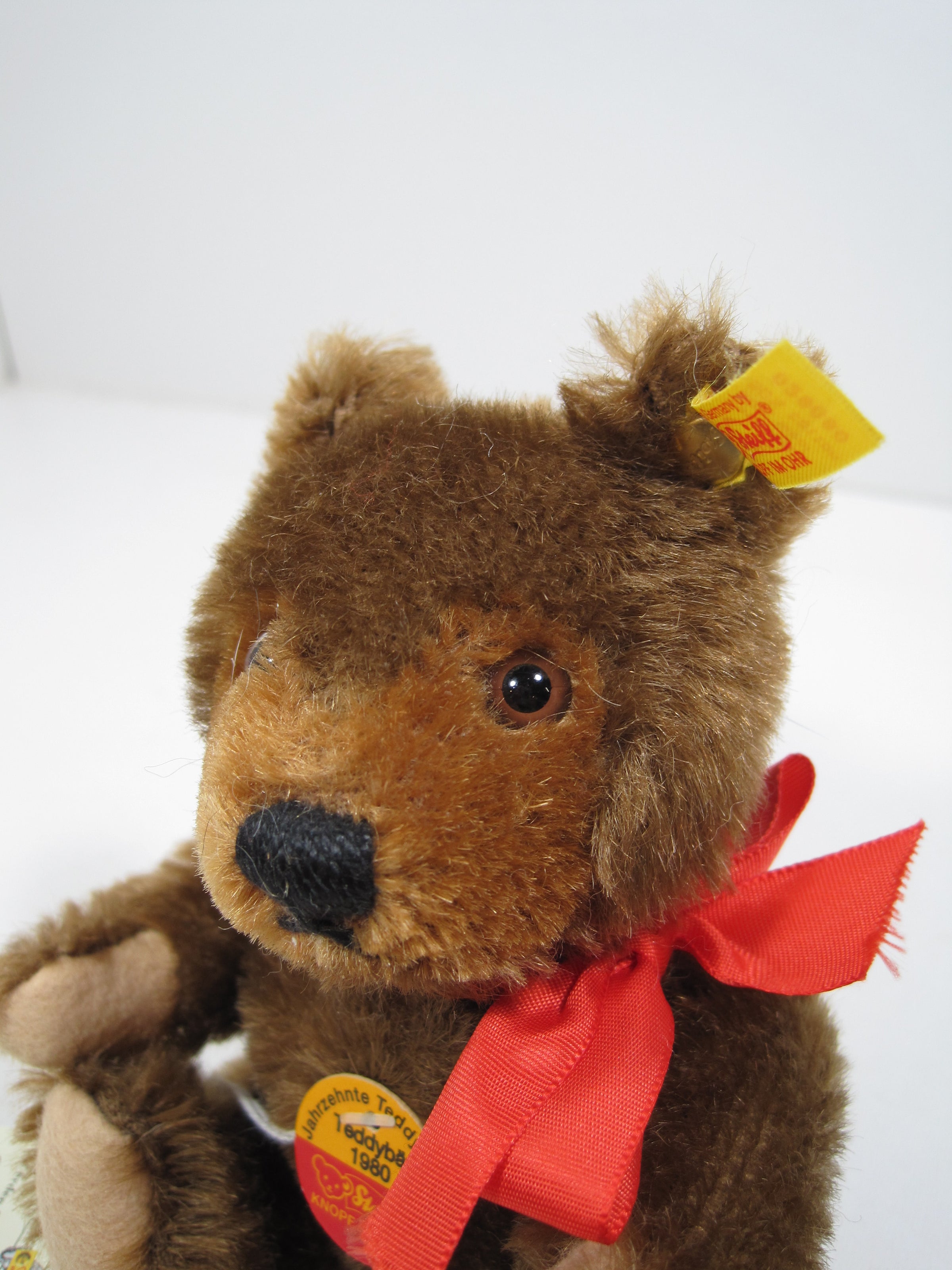 Steiff 1980 Mohair Decade Teddy Bear With All IDs | My Site