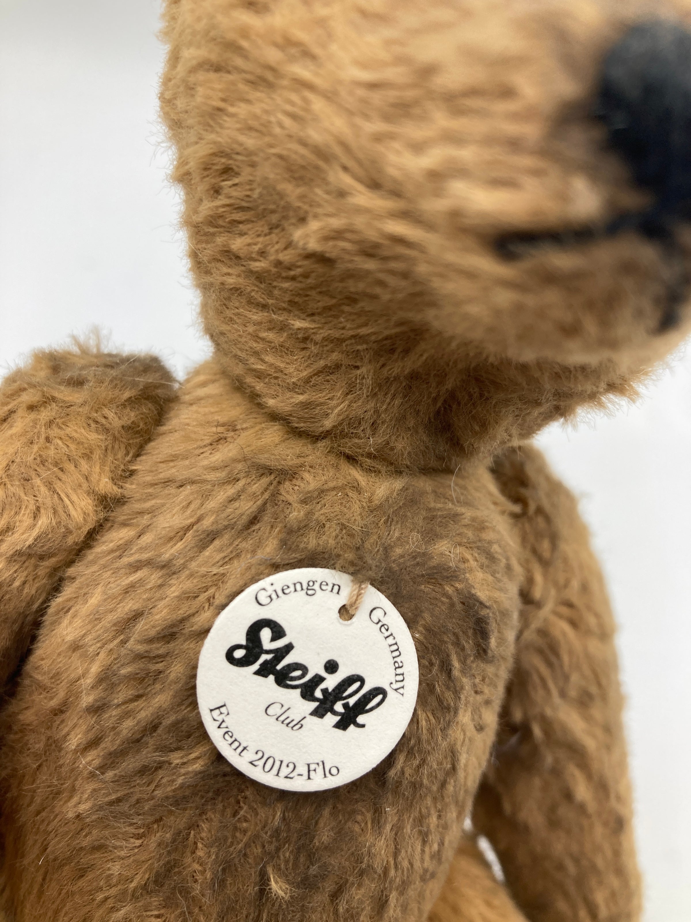 Steiff 2012 Flo Brown Special Event Teddy Bear With All IDs | My Site