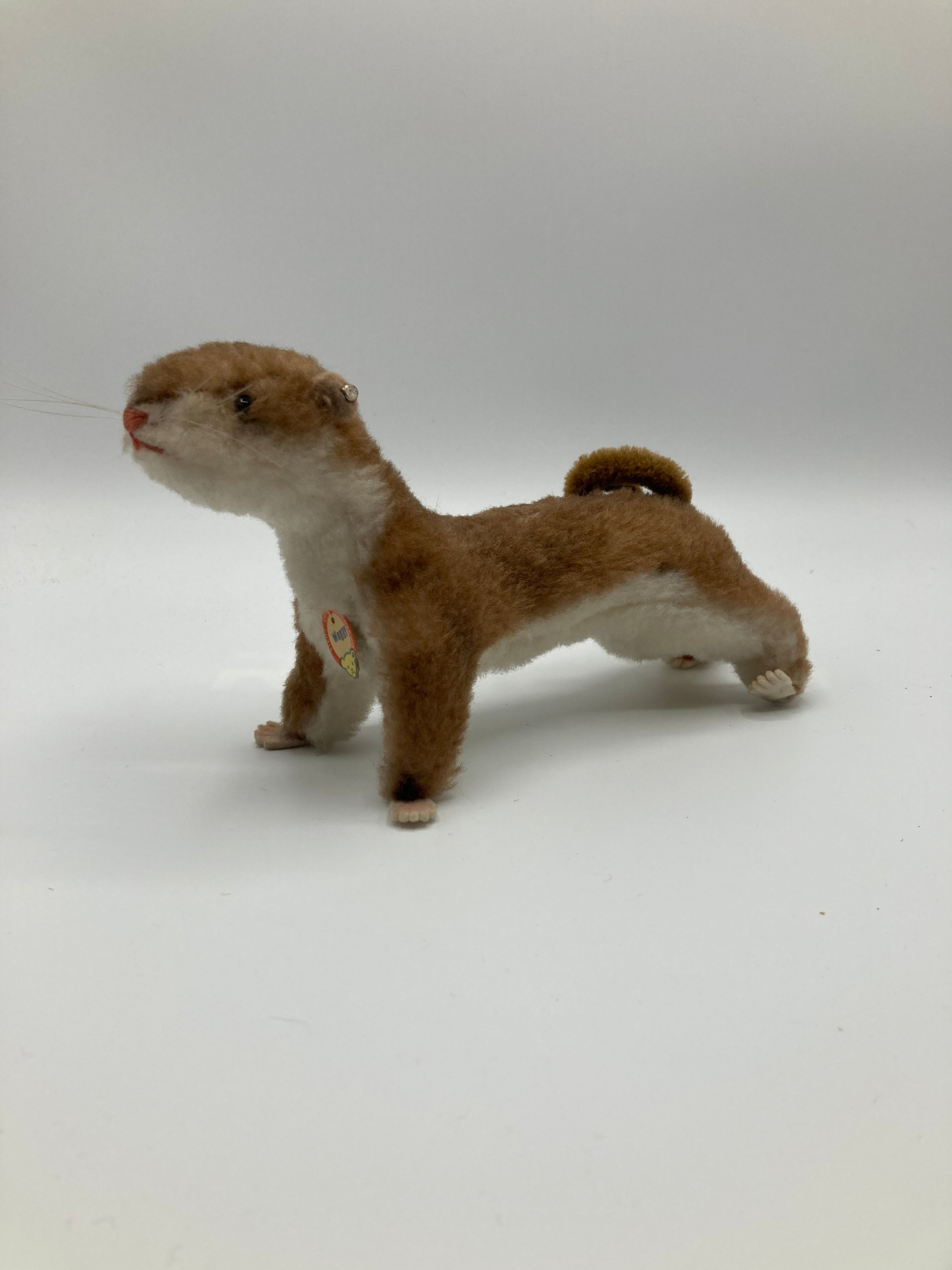 Steiff Waggy Weasel With IDs | My Site