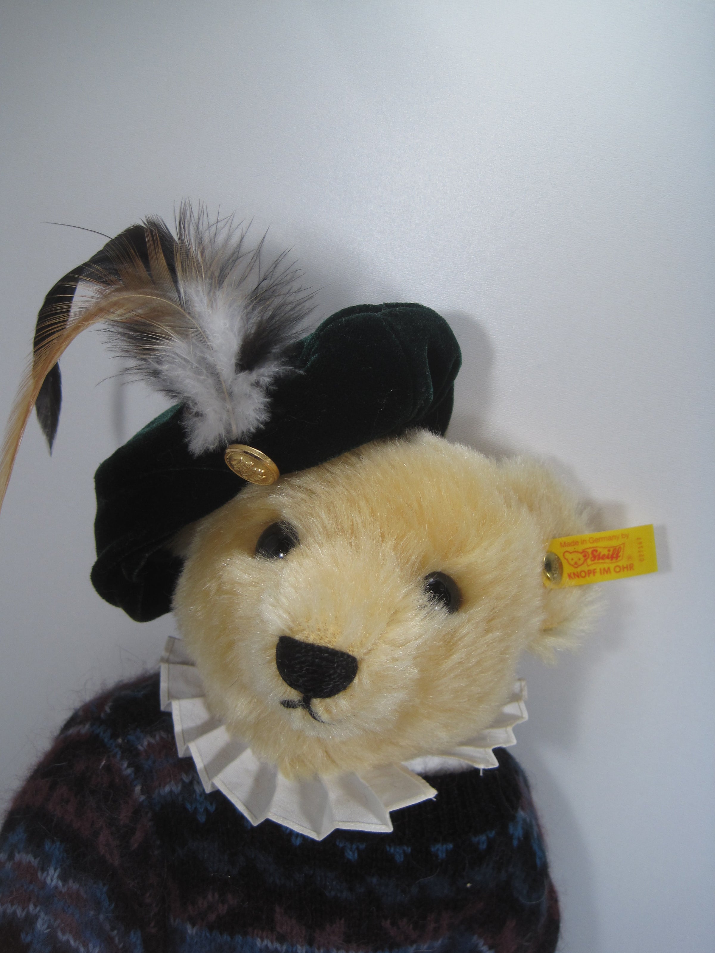 Steiff Ralph Lauren Romantic Girl Teddy Bear With IDs steiffgal