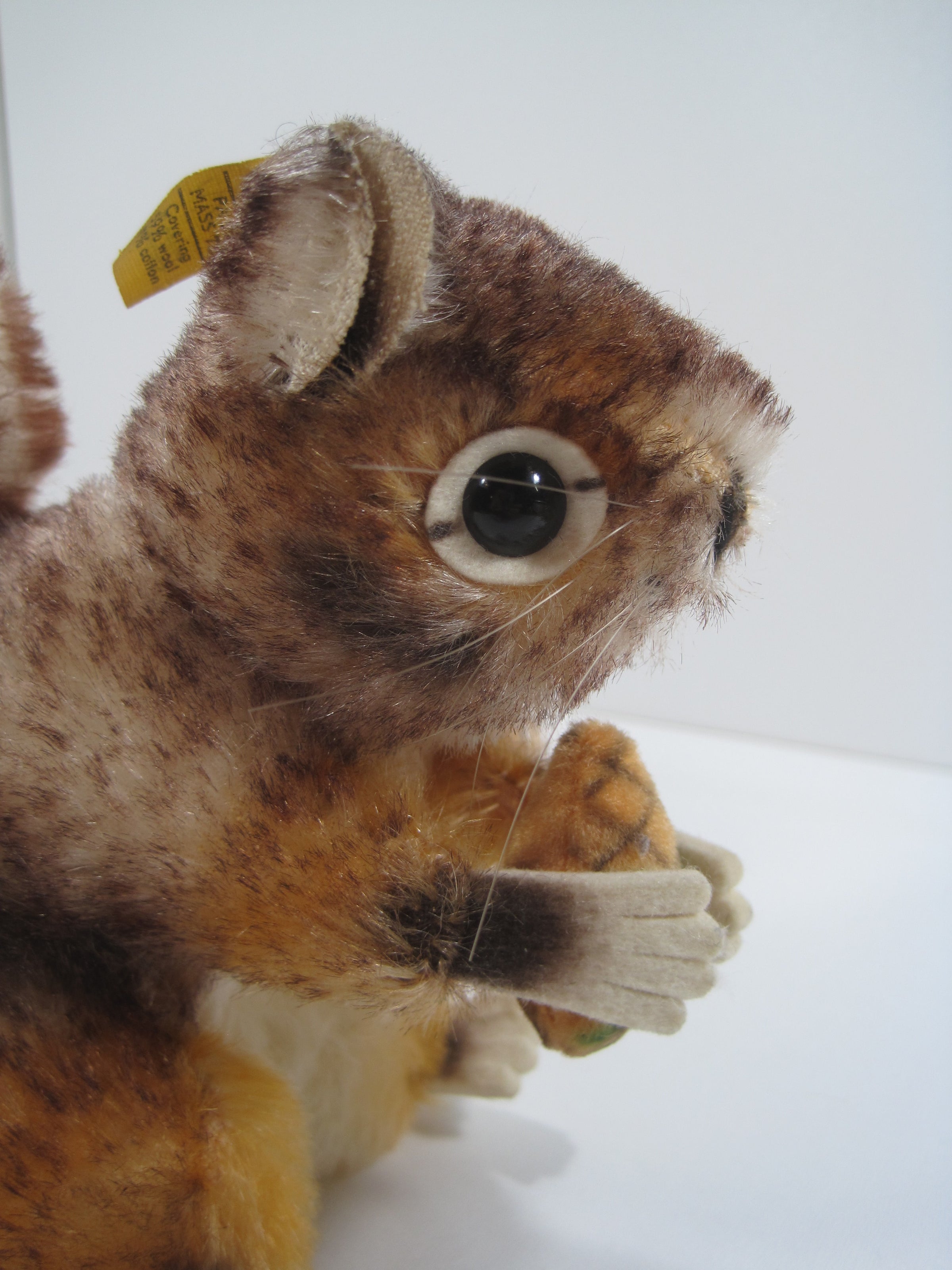 Steiff Medium Sized Perri The Squirrel With All IDs | My Site