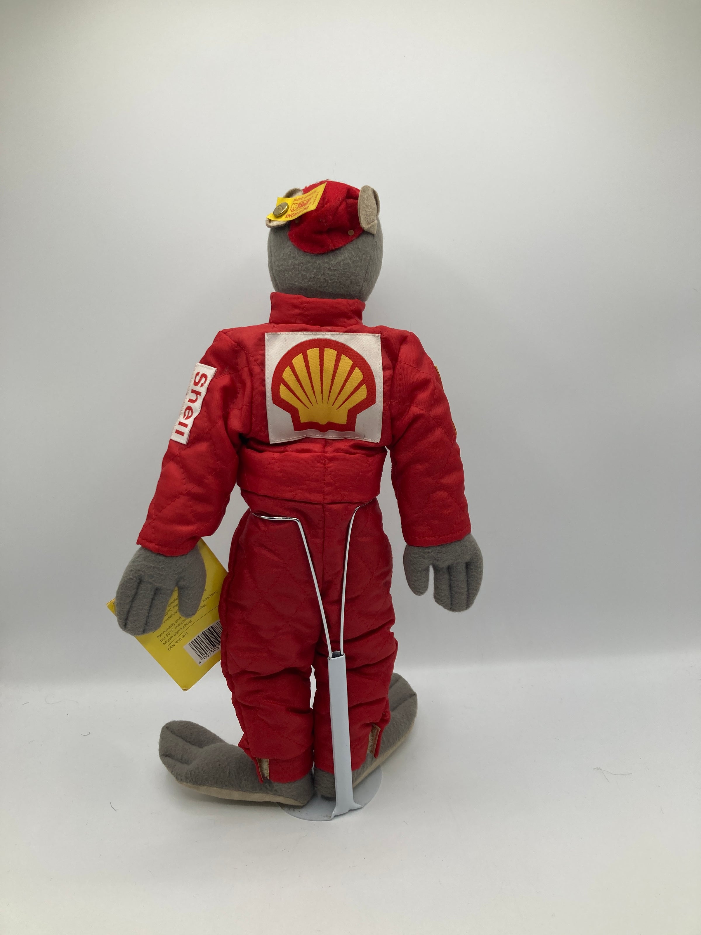 Steiff Niki The Rat Race Car Driver Doll With All IDs | My Site