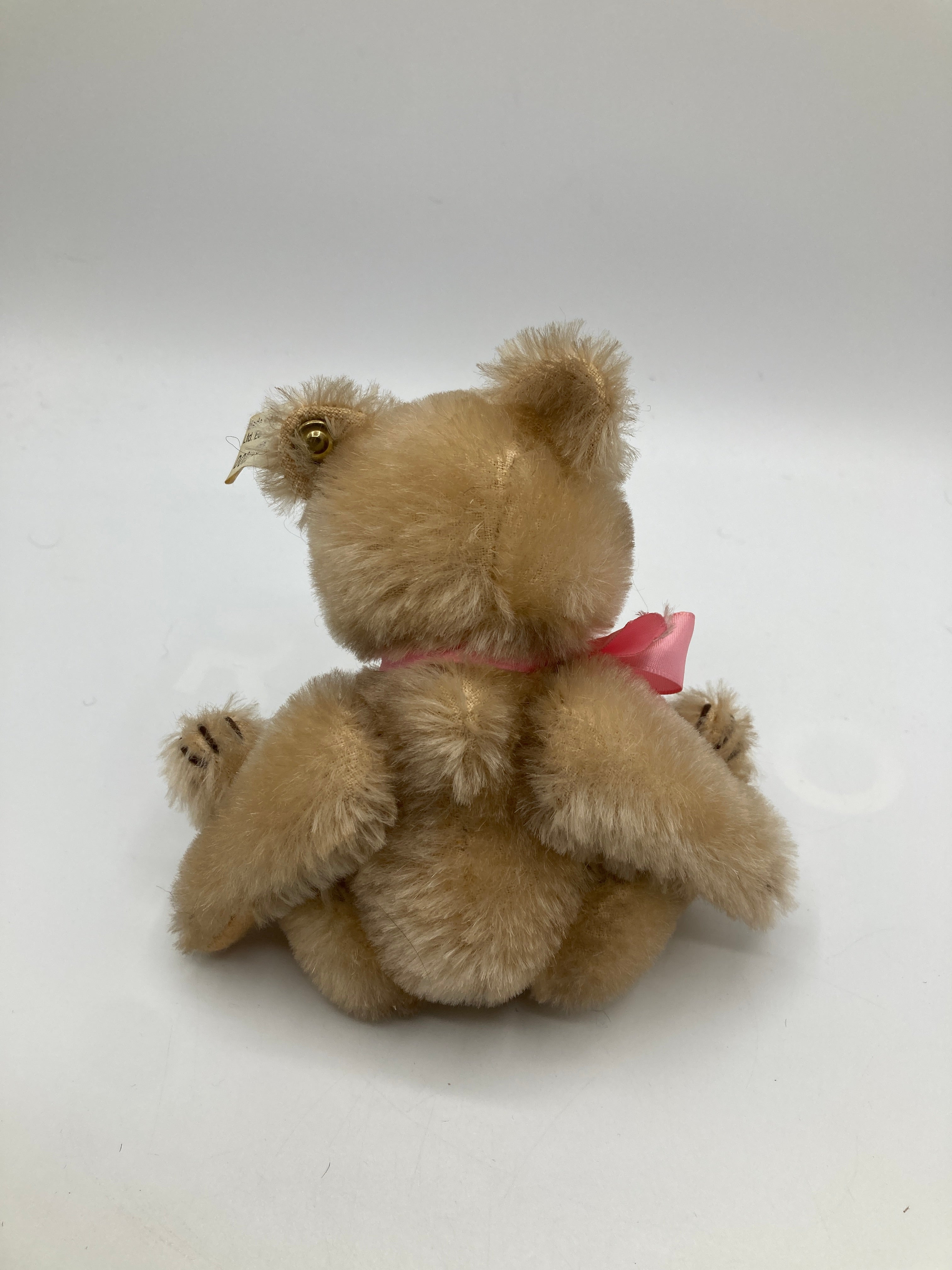 Steiff Blonde Mohair Jackie Teddy Bear Replica with All IDs | My Site