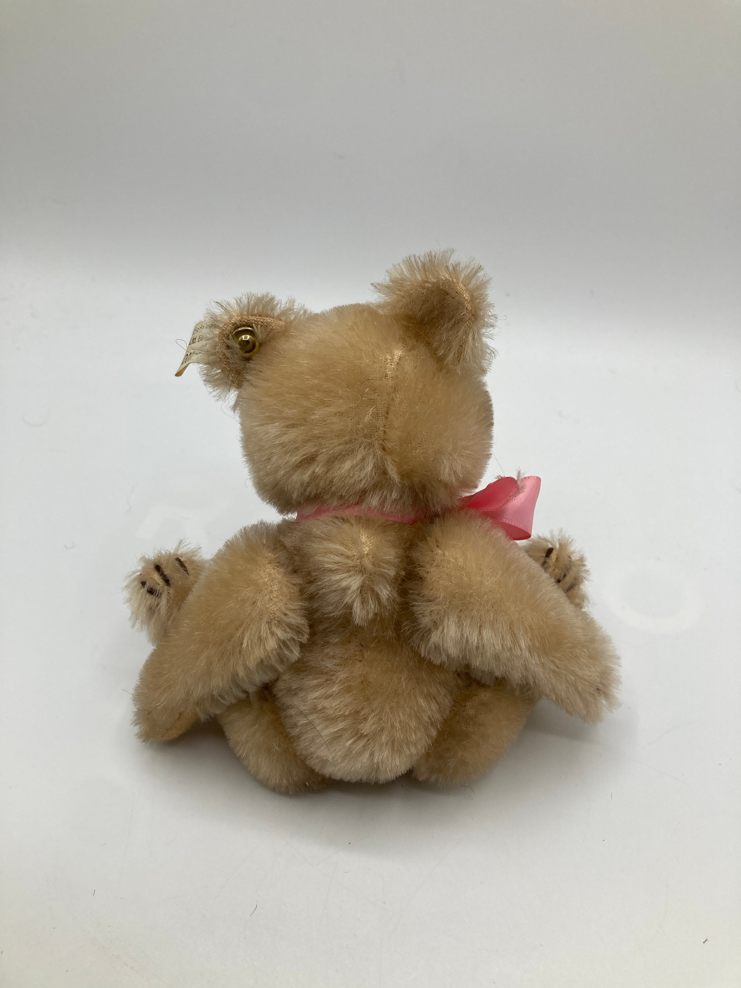 Steiff Blonde Mohair Jackie Teddy Bear Replica with All IDs | My Site