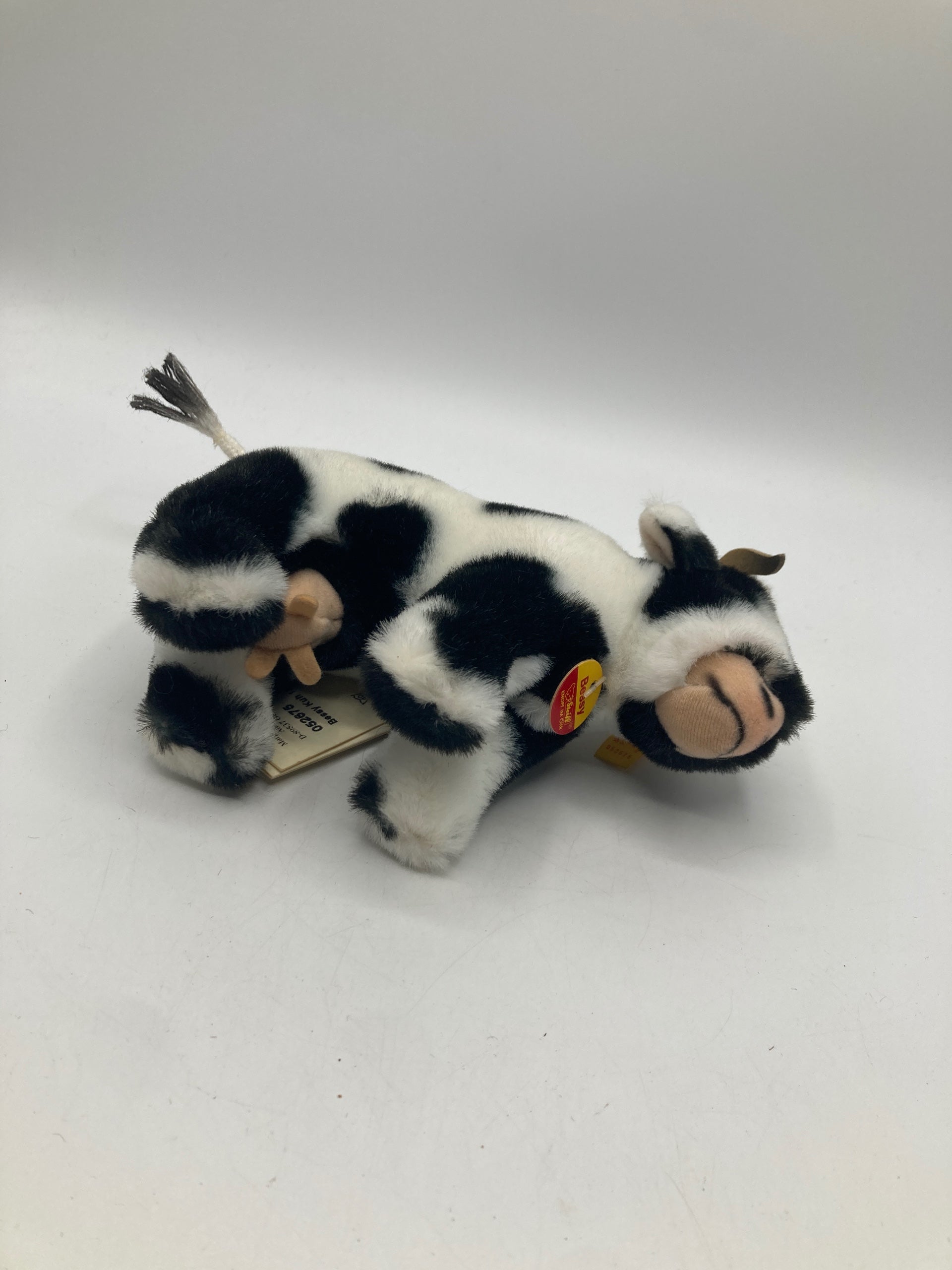 Steiff Bessy Cow With All IDs | My Site