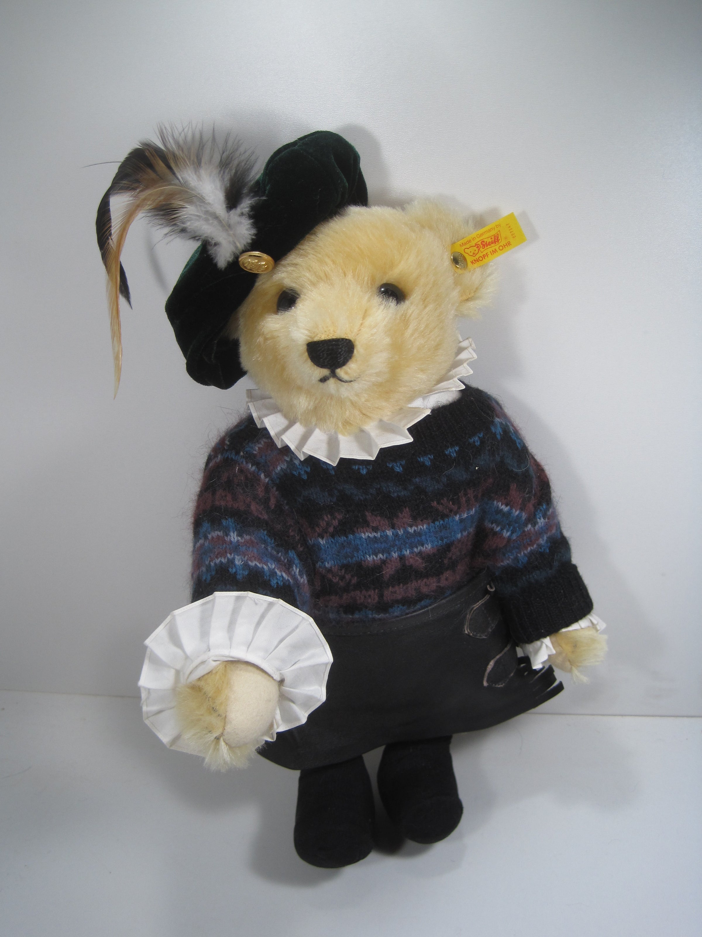Steiff Ralph Lauren Romantic Girl Teddy Bear With IDs steiffgal