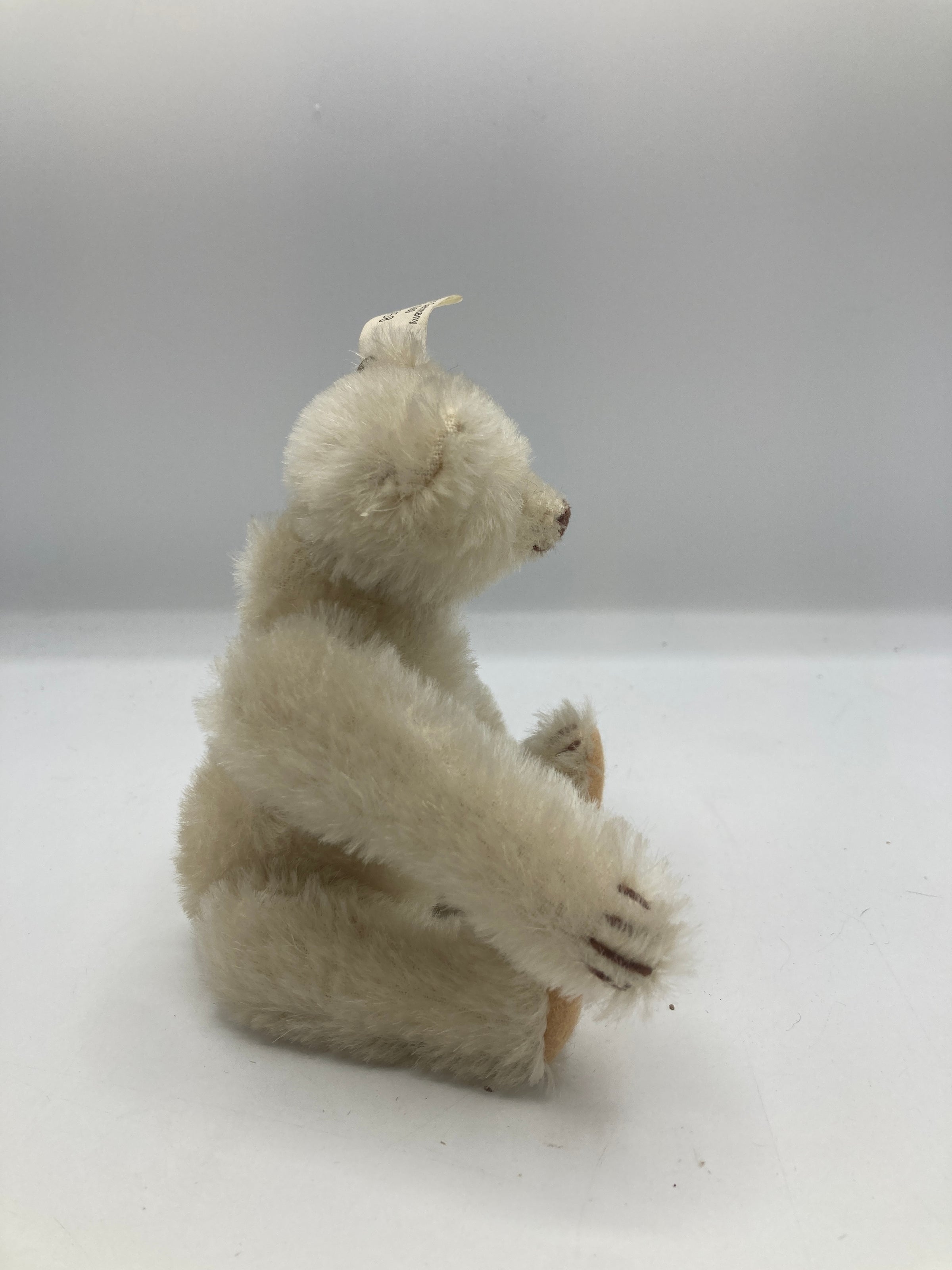 Steiff Mohair Snap A Part Teddy Bear 1909 Replica With All IDs