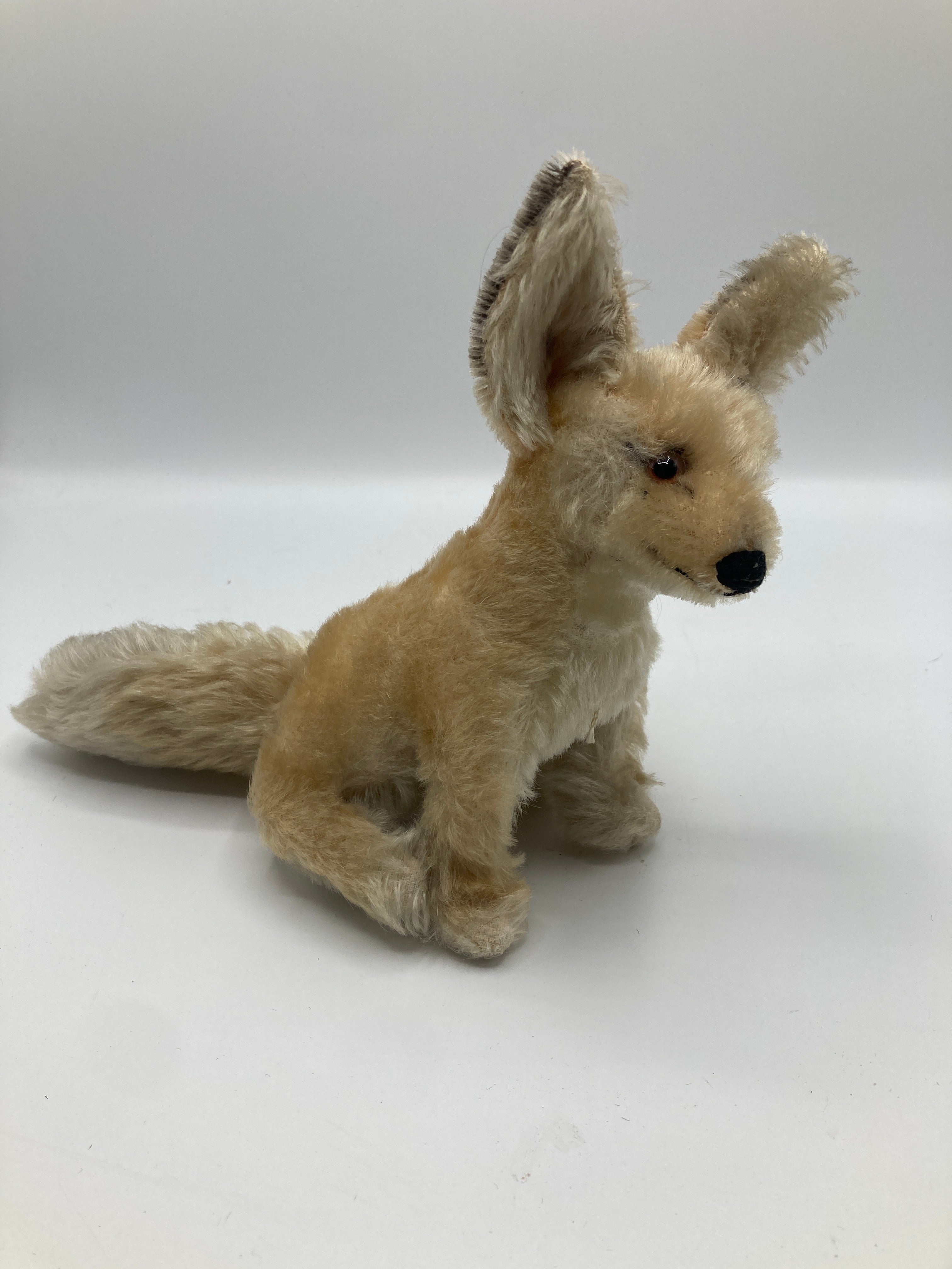 Steiff Larger Sitting Desert Fox Xorry | My Site