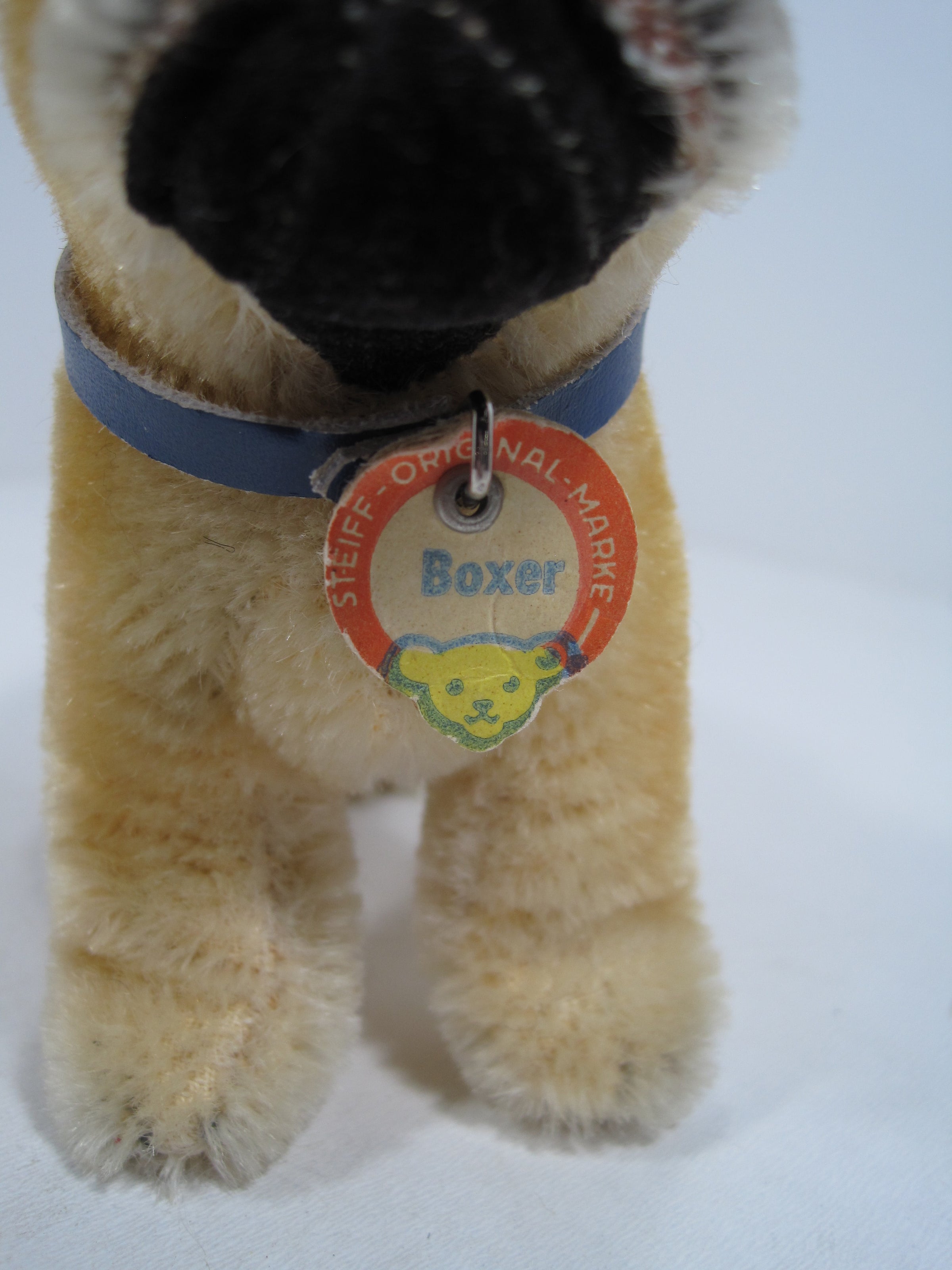 シュタイフ★Boxer 17cm★ボクサー/犬/ドッグ/立ちポーズ★Steiff Steiff - シュタイフ☆Boxer 17cm☆ボクサー/犬/ドッグ/立ち