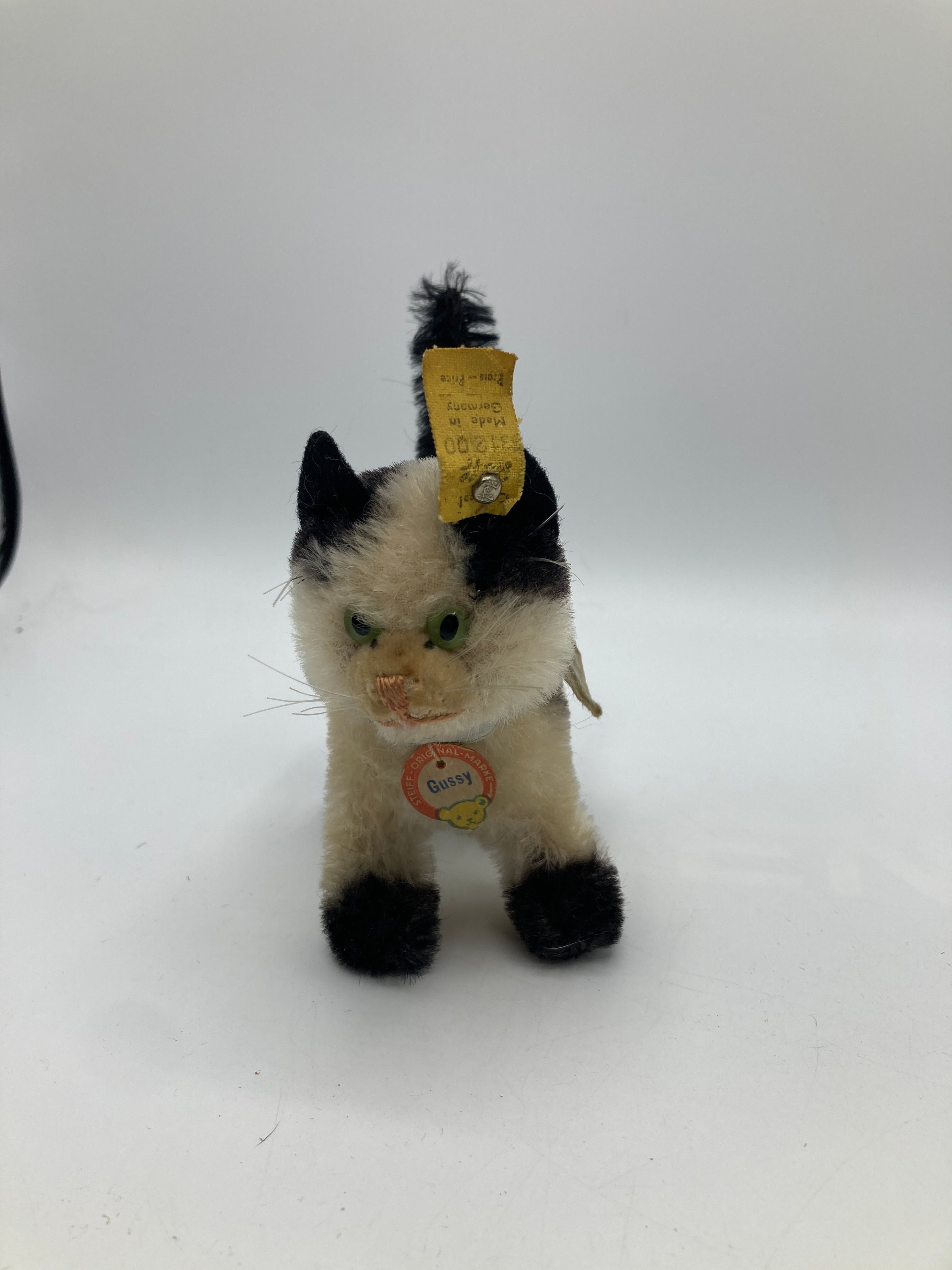 Steiff Small Gussy Cat With All IDs | My Site
