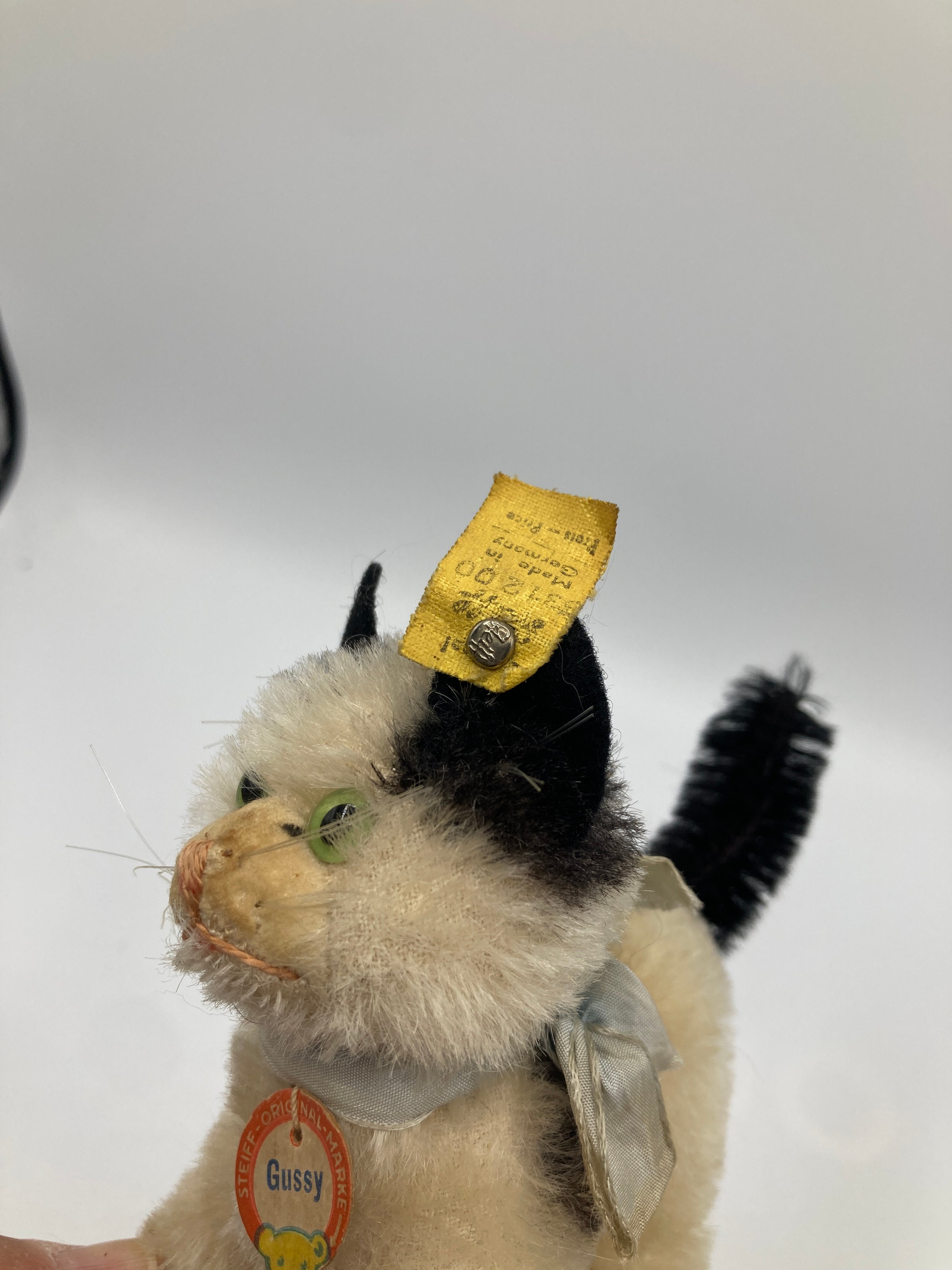 Steiff Small Gussy Cat With All IDs | My Site