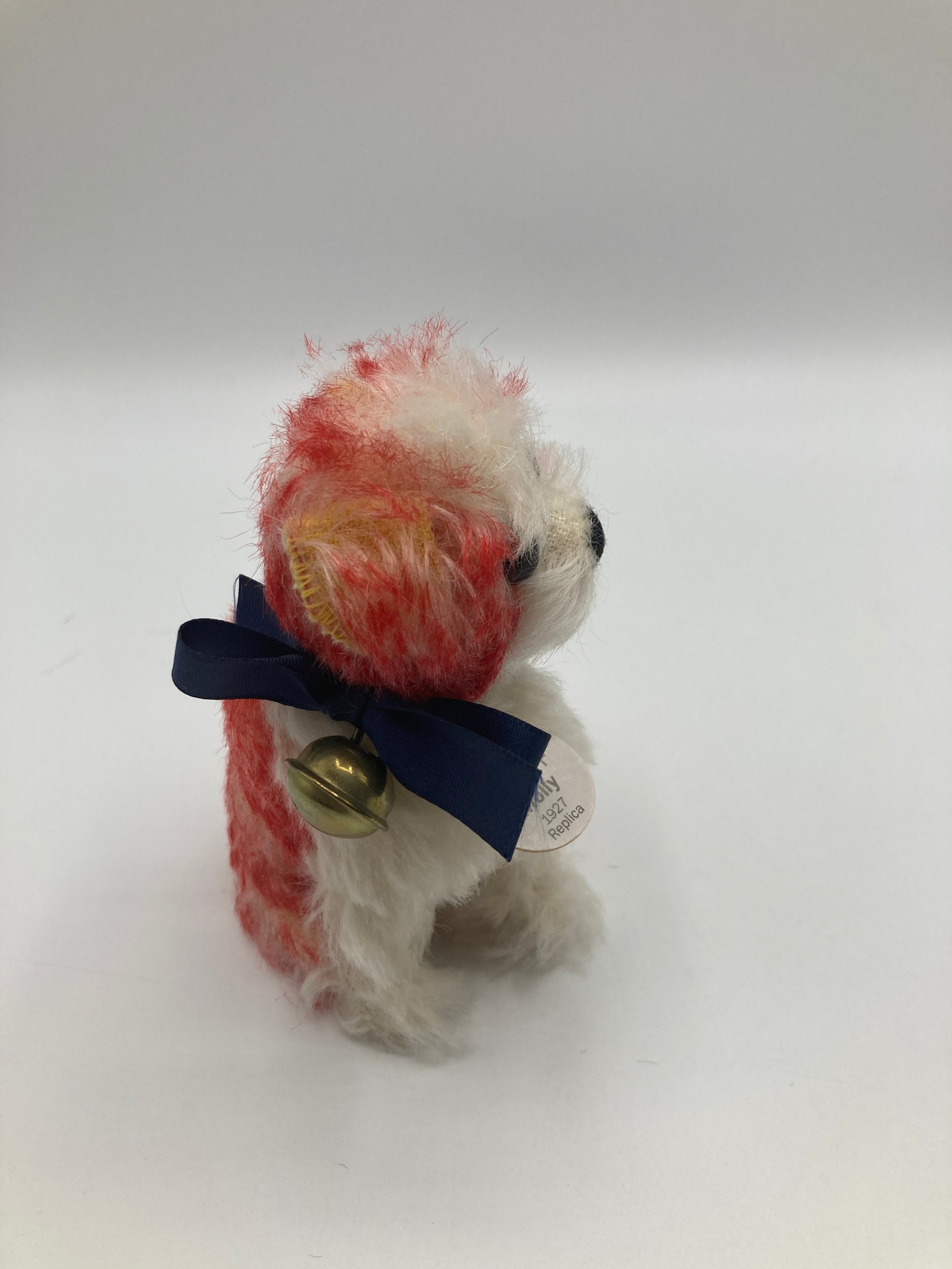 Steiff Red and White Molly The Puppy 1927 Replica With All IDs