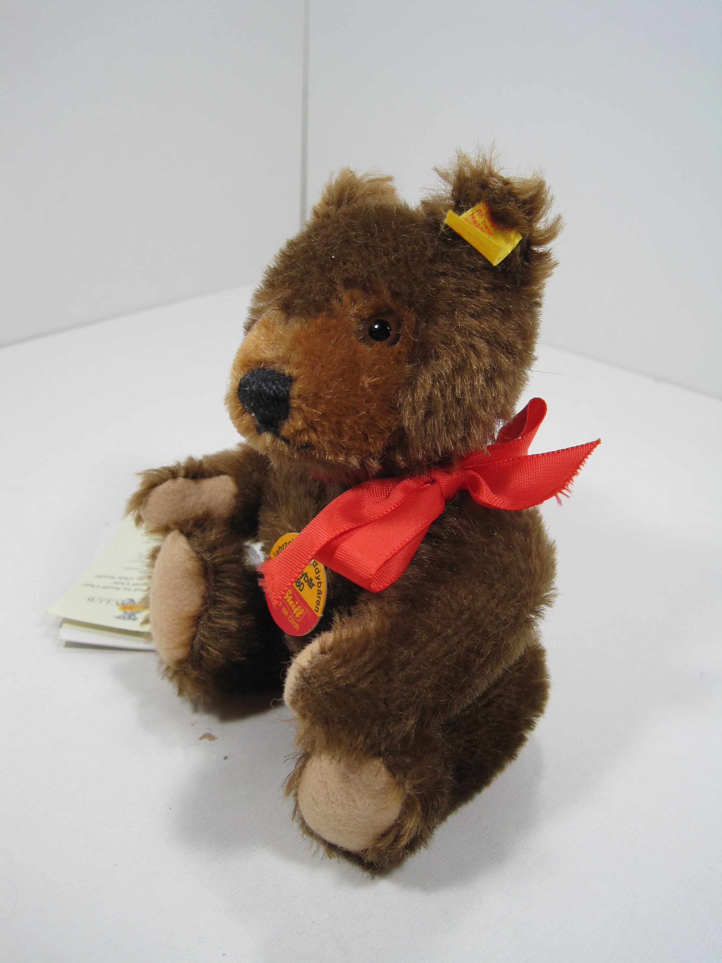 Steiff 1980 Mohair Decade Teddy Bear With All IDs | My Site