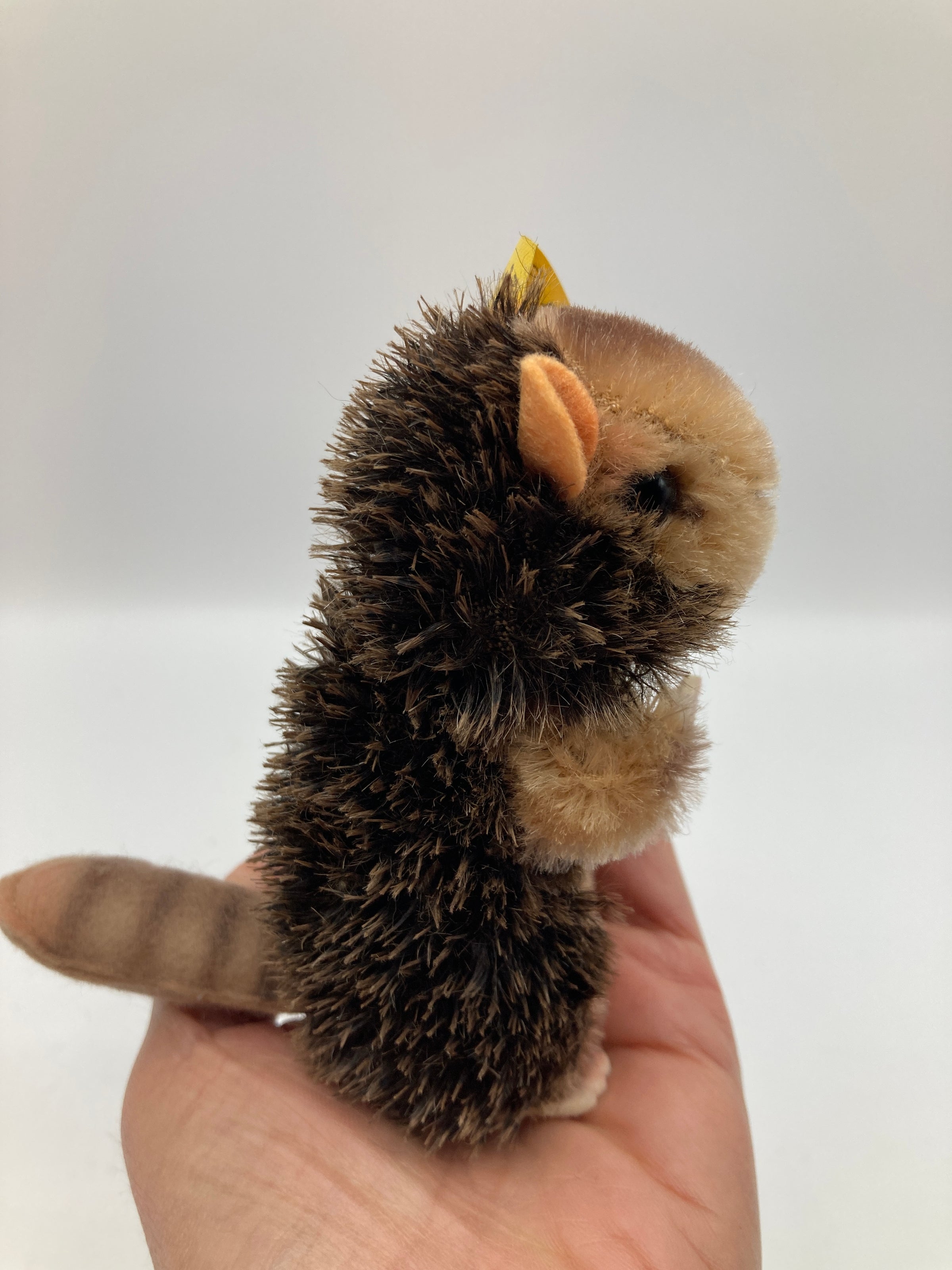 Steiff Smallest Nagy Beaver With IDs | My Site