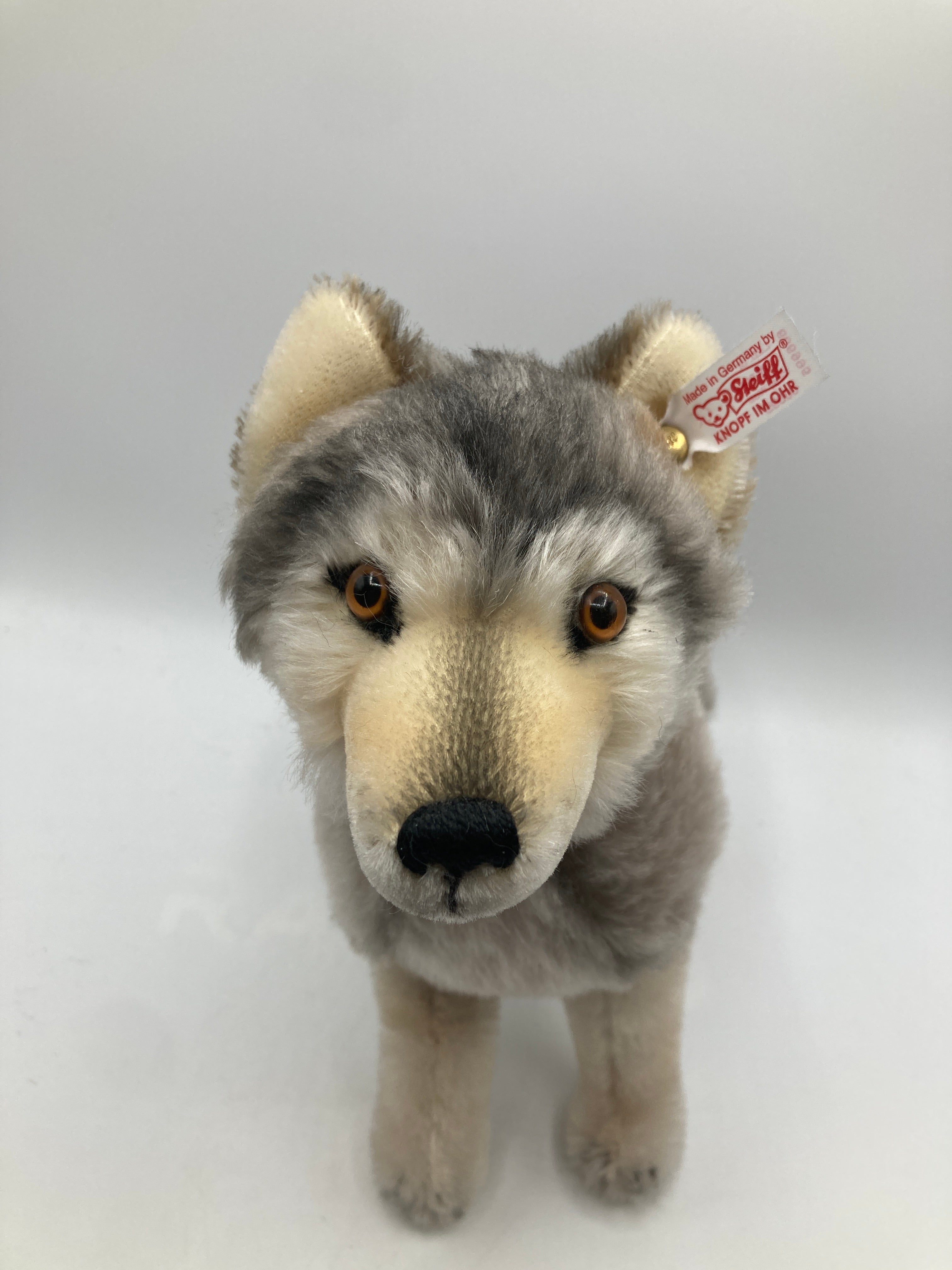 Steiff grissywolf #066801 シュタイフ　ウルフ KS34X5ZFDKQUEFCC5BUPZJJF.jpeg