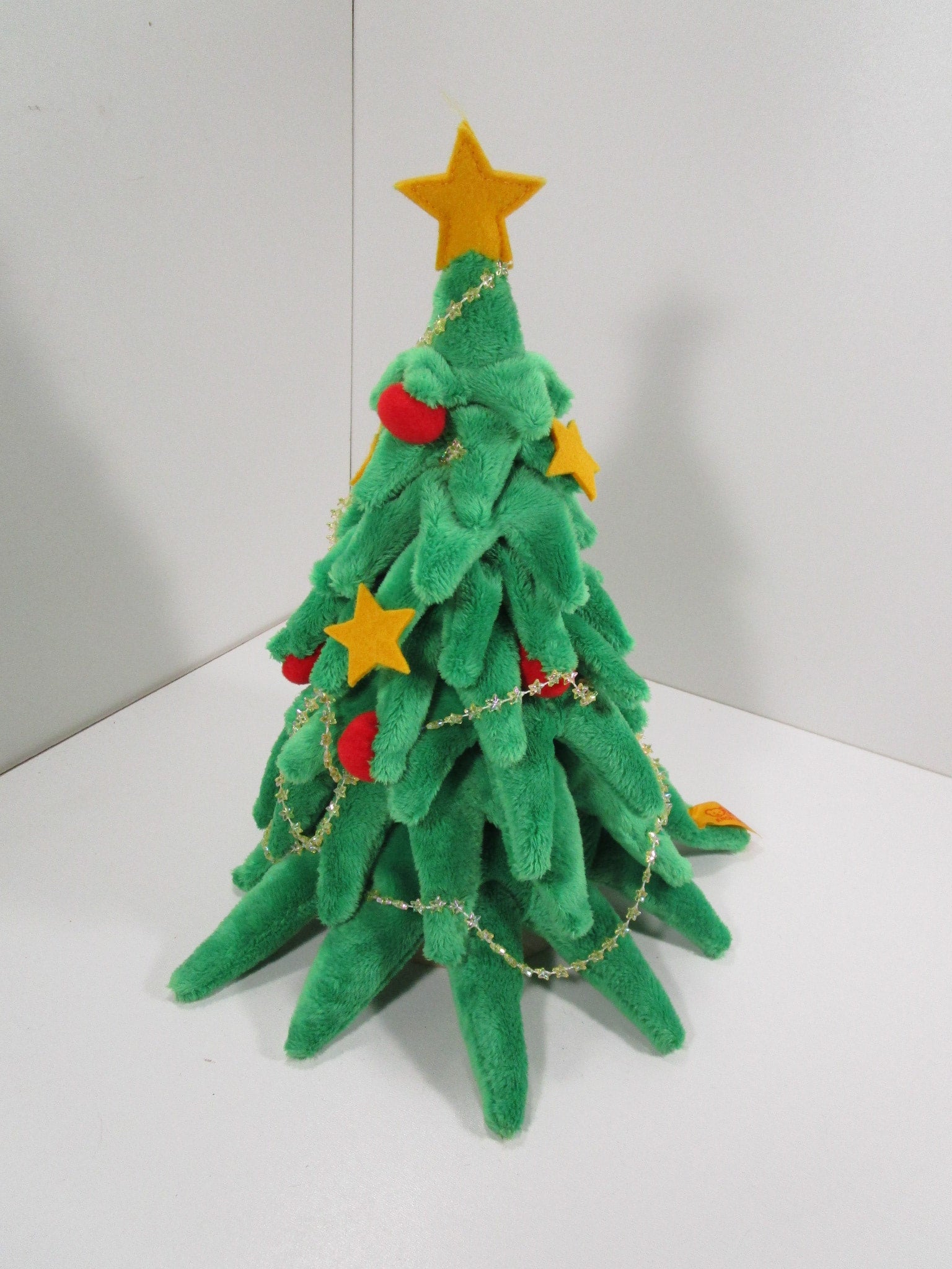 Steiff Incredibly Rare Soft Plush Christmas Tree With All IDs | My