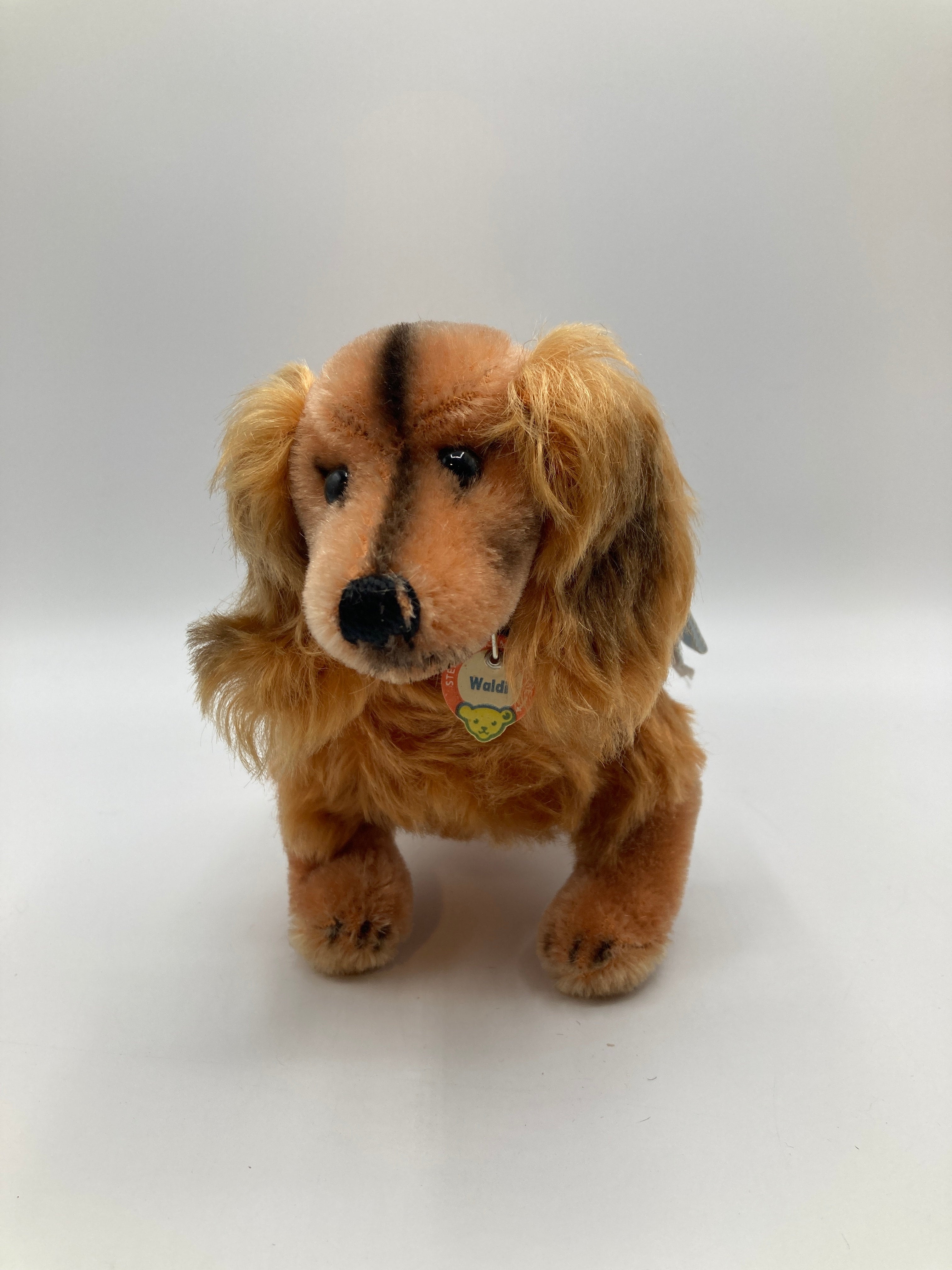 ぬいぐるみ Steiff Classic-Serie Dachshund MY STEIFF LIFE: Spicing Things Up With This Very Vintage Steiff