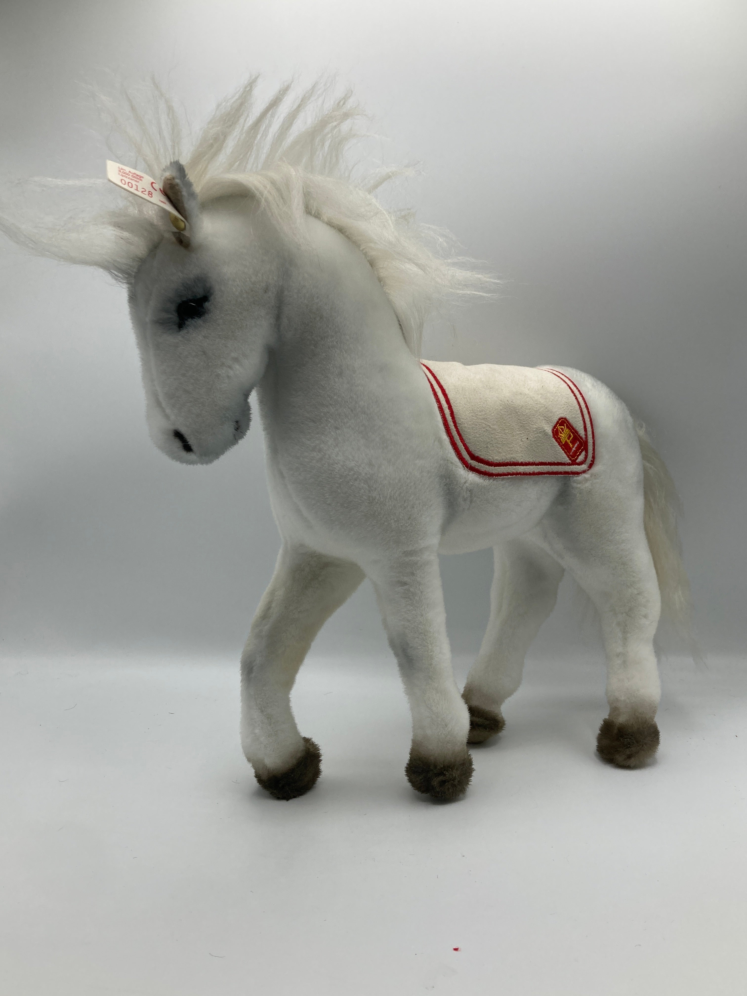 Steiff Lipizzaner Horse Limited Edition With All IDs | My Site