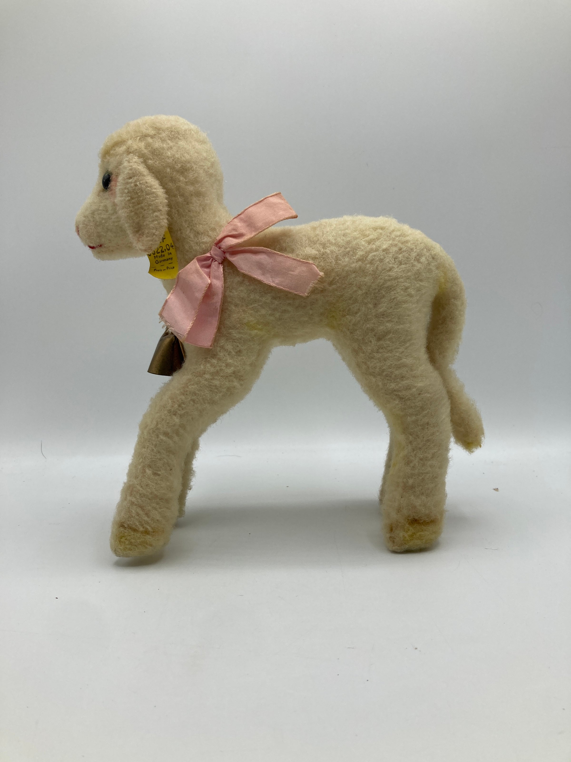 Steiff Medium Lamby Lamb With All IDs | My Site