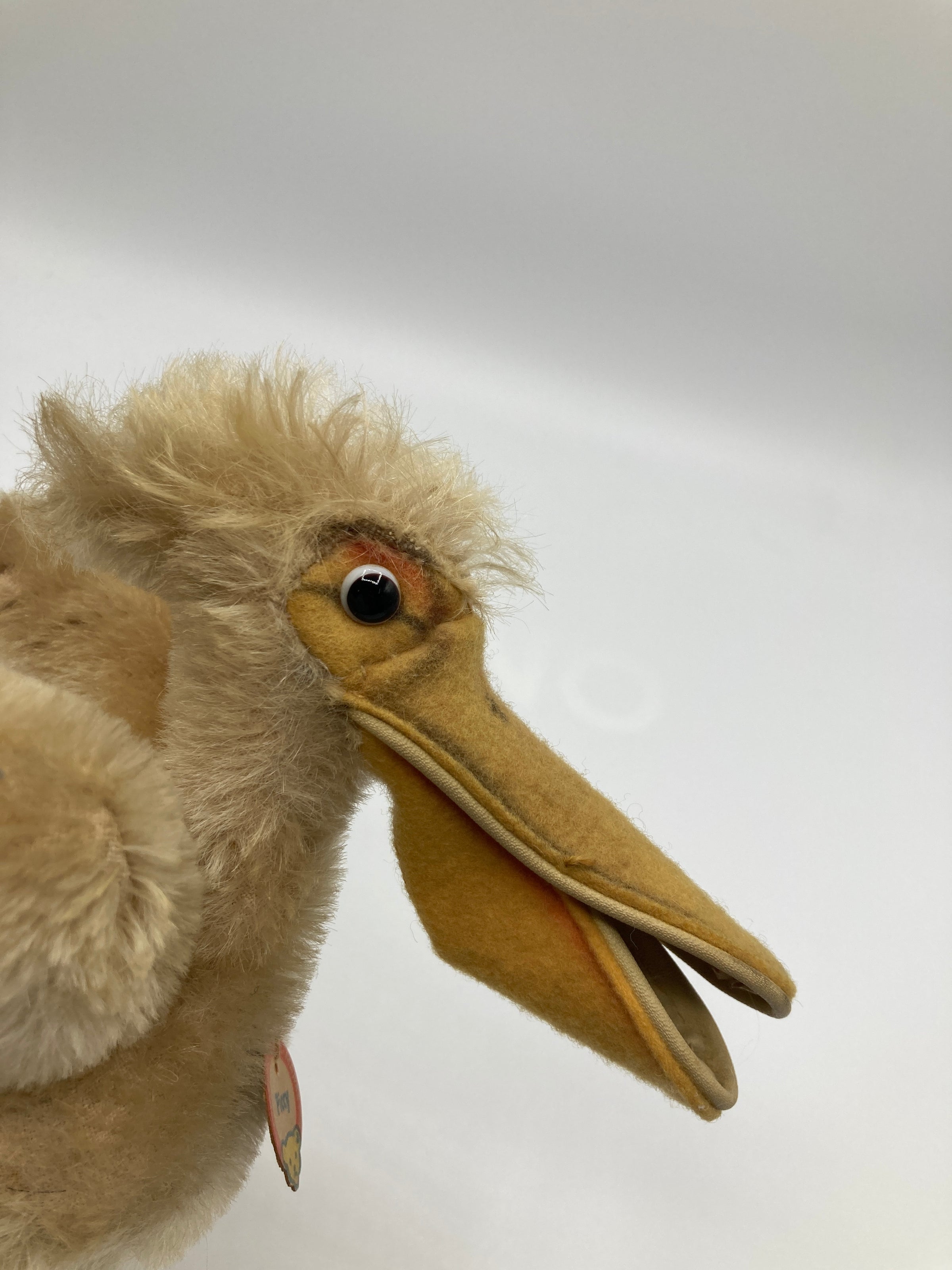 Steiff Smallest Piccy Pelican With IDs | My Site