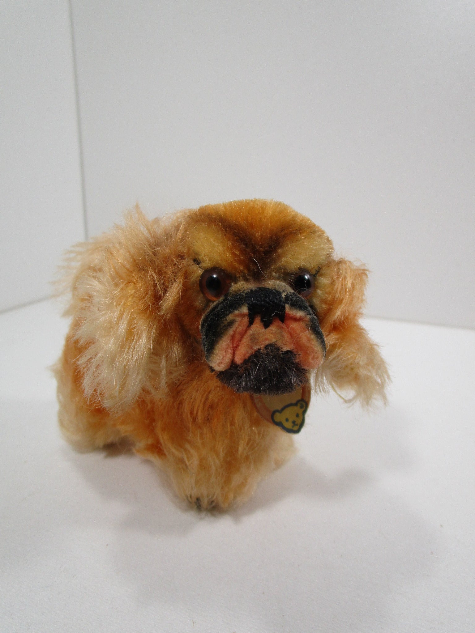 ☆Nabegeesan☆シュタイフ ミニペキニーズ peky アンティークシュタイフ ペキニーズ Steiff 「peky」22cm