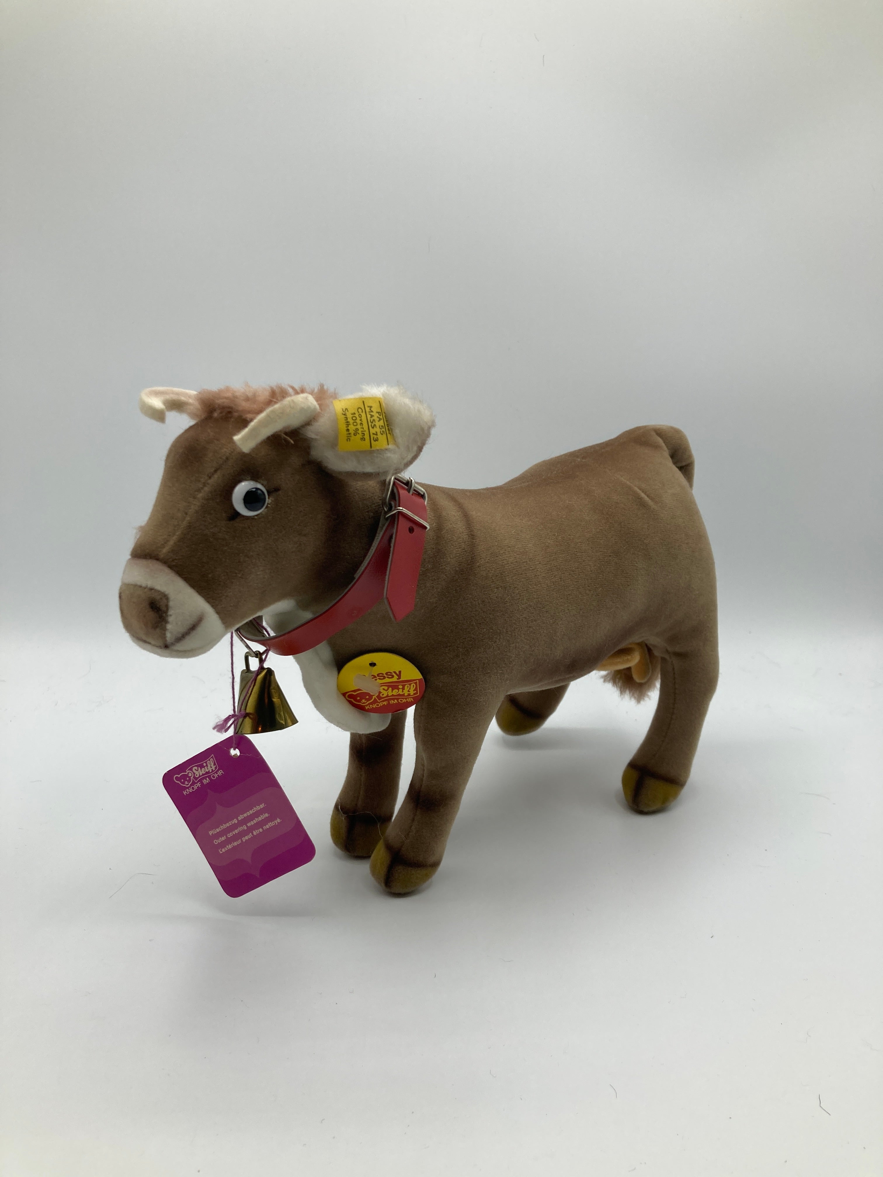 Steiff Bessy Cow With All IDs | My Site