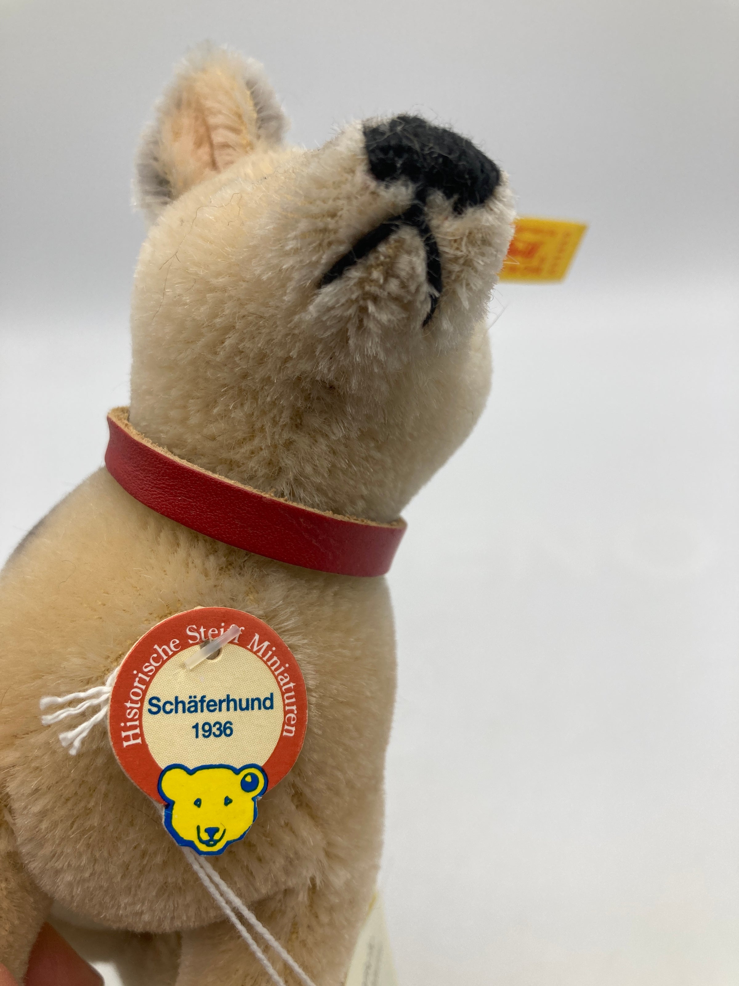 Steiff Mohair 1936 German Shepherd Dog With All IDs | My Site