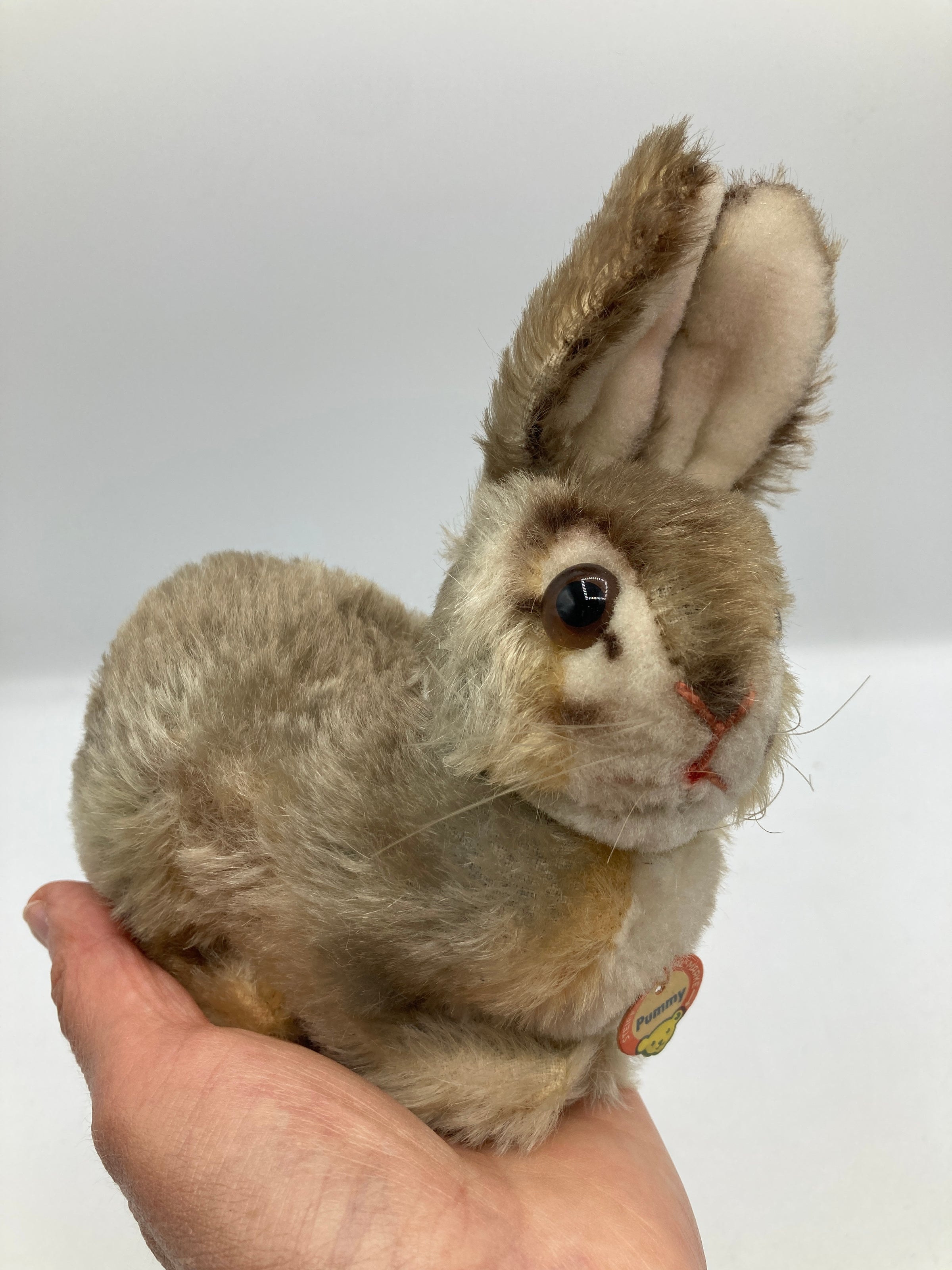 Steiff Smallest Mohair Pummy Rabbit With ID | My Site
