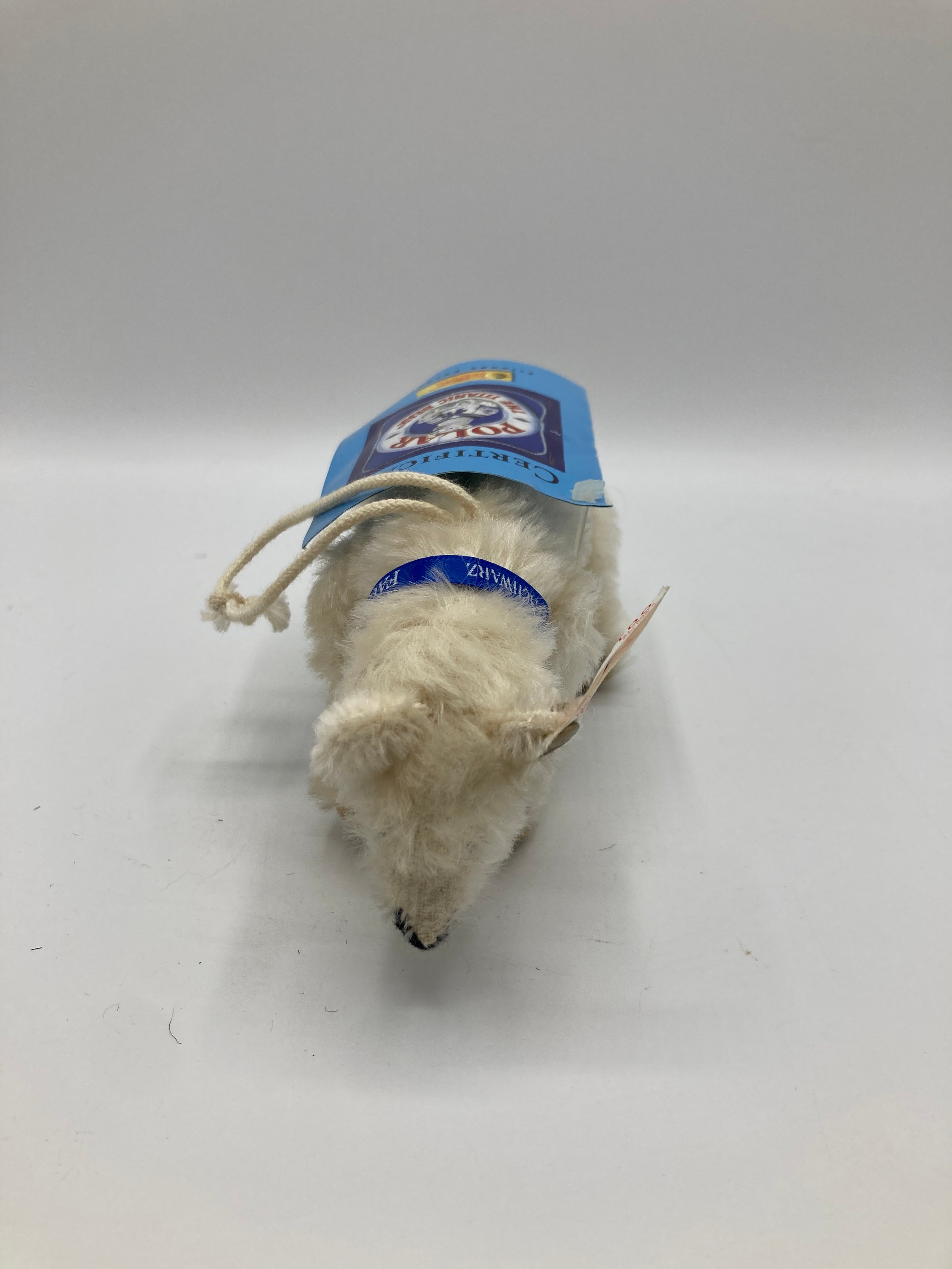 Steiff Polar The Titanic Bear Ornament For FAO Schwarz With All