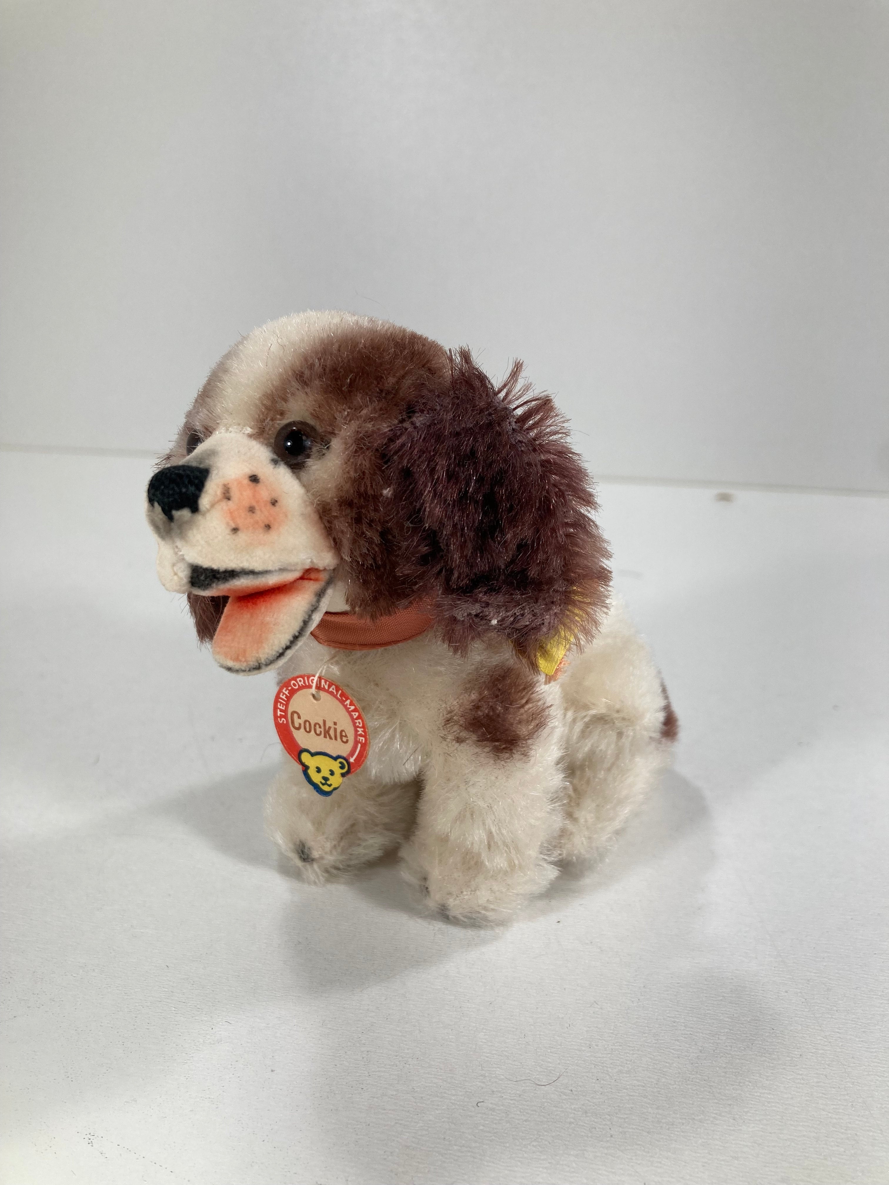 ★Steiff★Cockie Cocker Spaniel＆Perri Vintage Steiff 