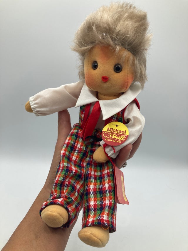 Girls Don`t Cry × Steiff Plush Doll Girls Don T Cry Steiff Plush Doll | eBay