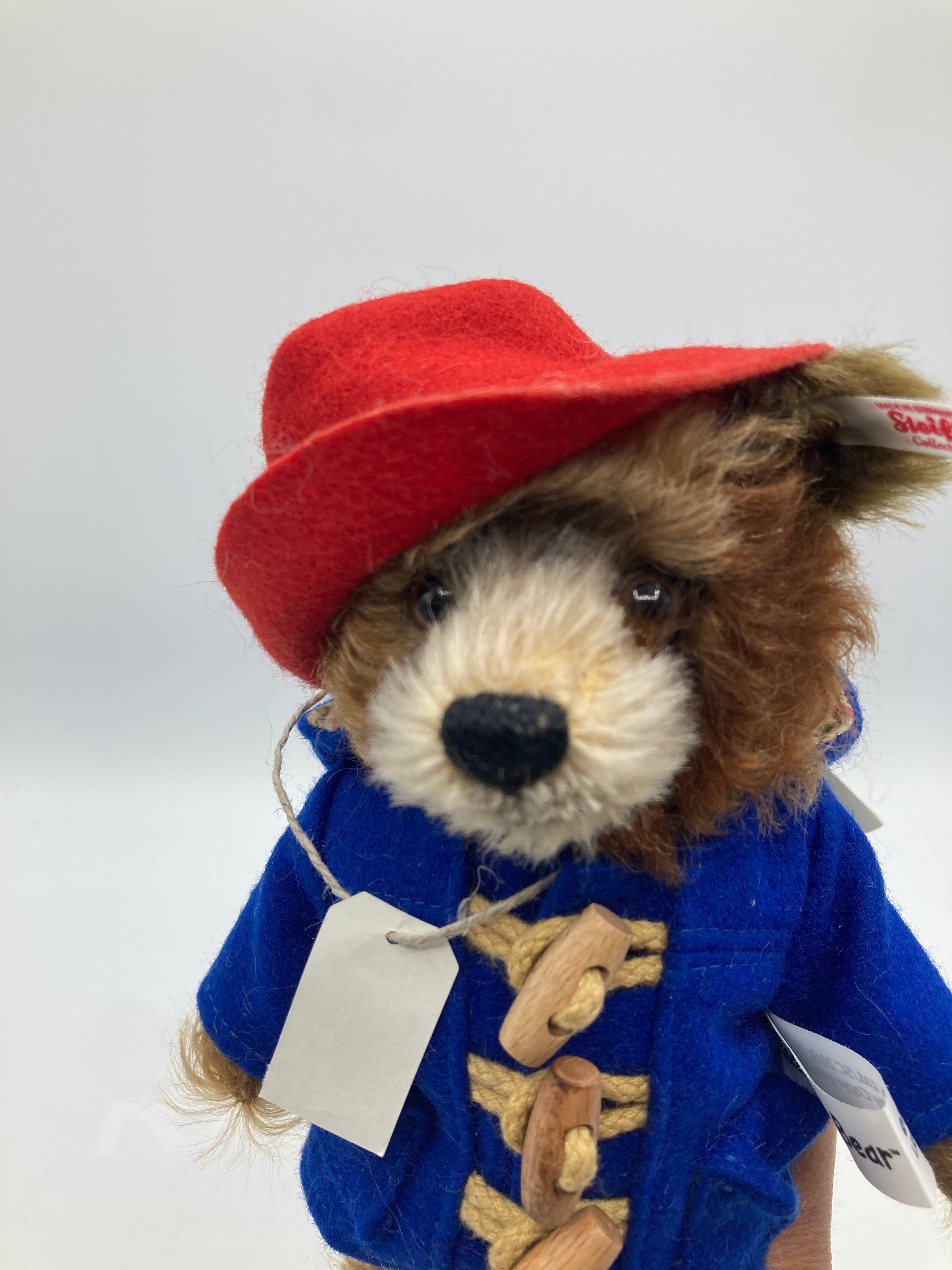Steiff Mohair Paddington Bear With All IDs | My Site