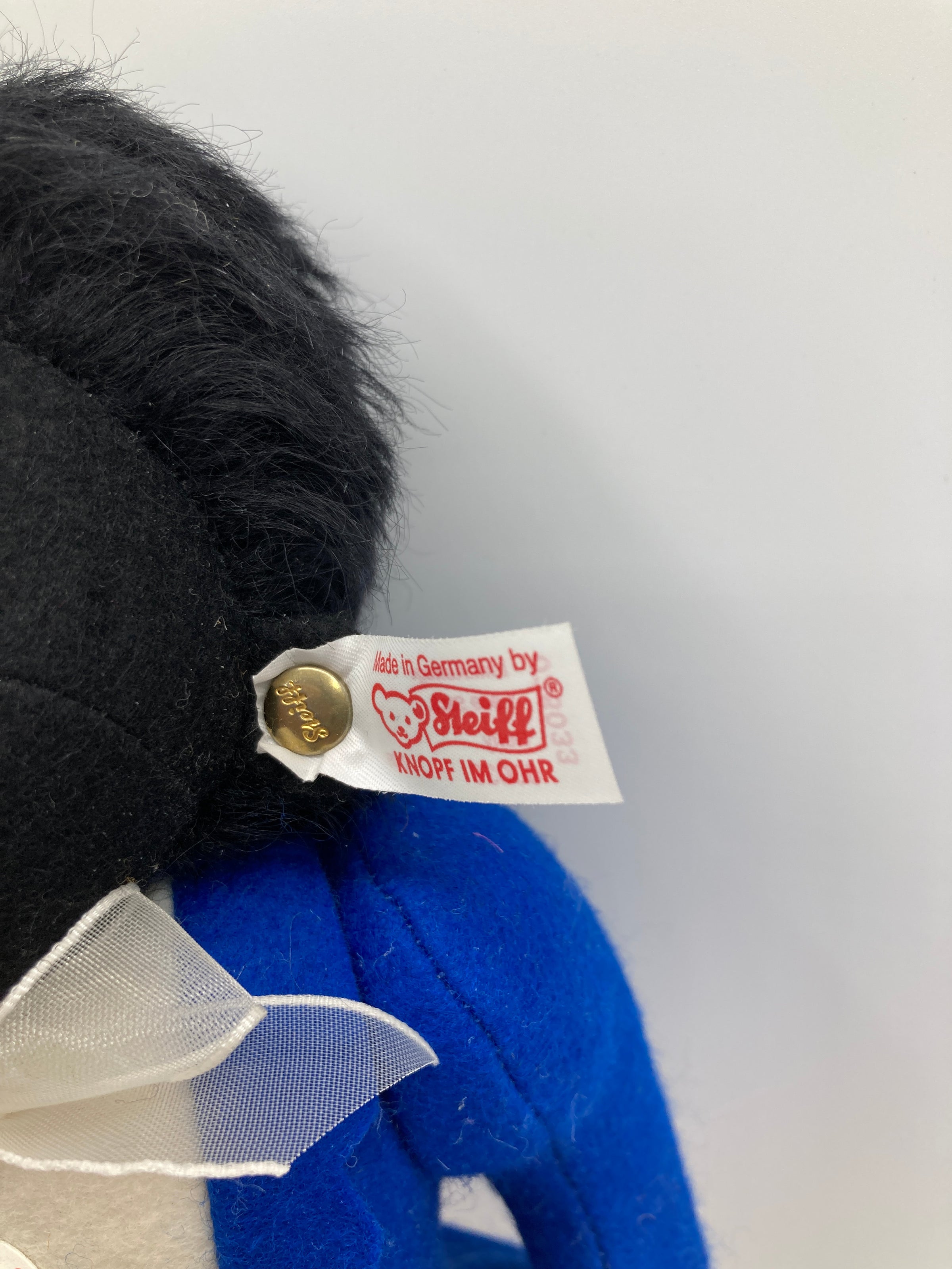 Steiff Golly 1909 Limited Edition Felt Doll With All IDs | My Site