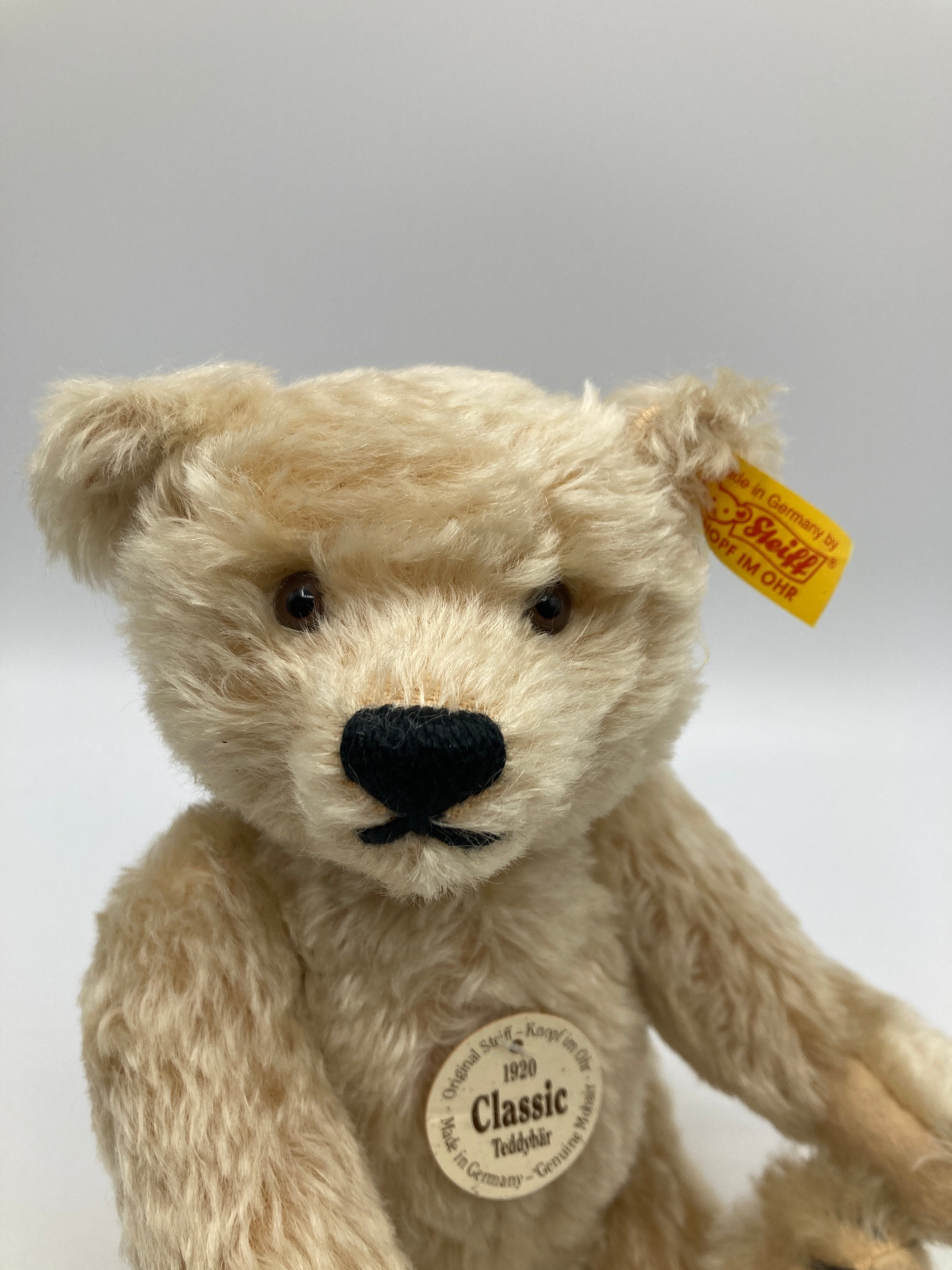 Toys Steiff Classic 1920 Teddy Bear Classic 1920 Teddy Bear, 35 Cm