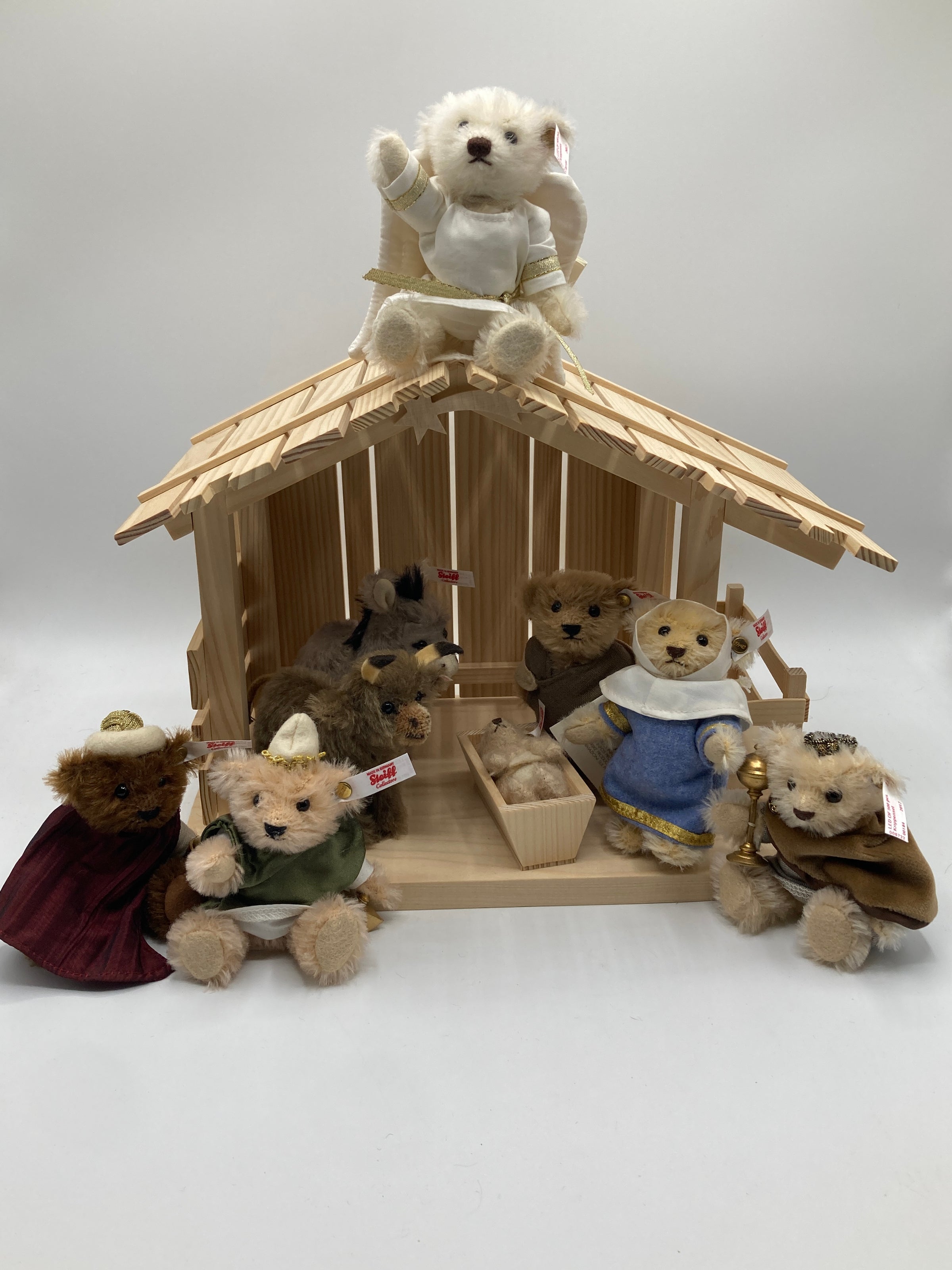 Steiff FABULOUS 2016 and 2017 Full Nativity Set With All IDs | My Site