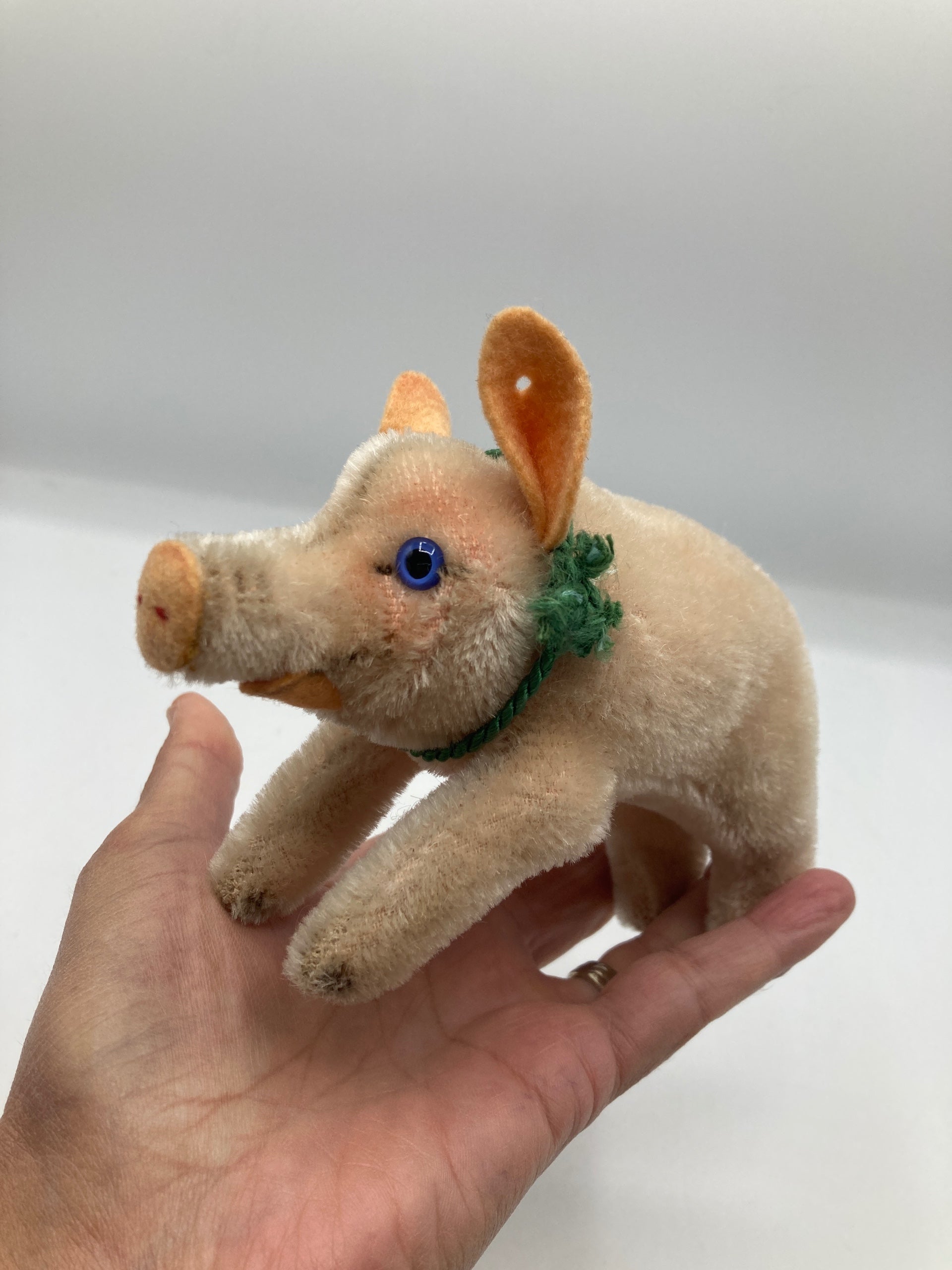 Steiff Smallest Mohair Jolanthe Pig | My Site