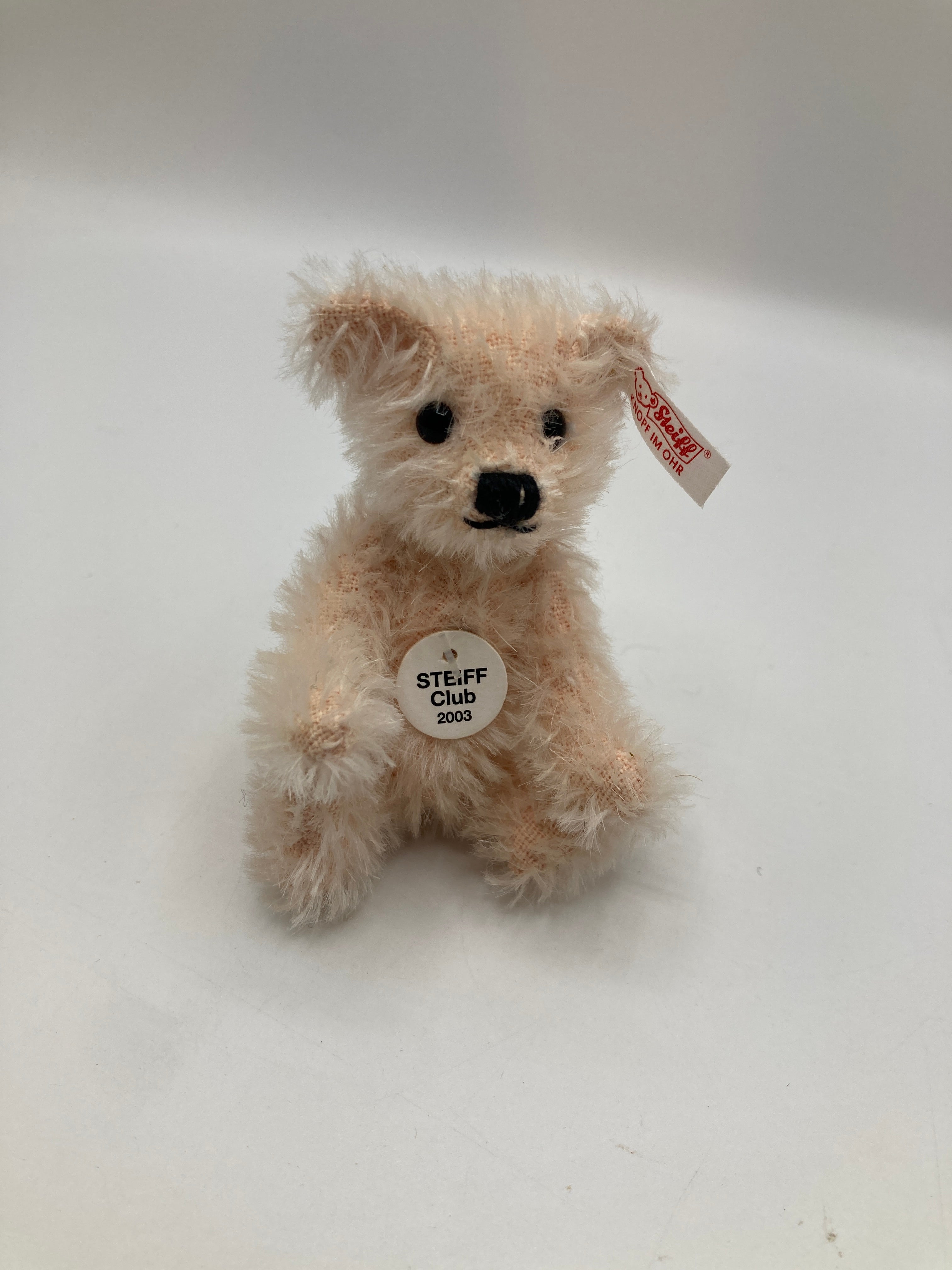 ぬいぐるみ Steiff Club 2003 Teddy Bear,ROSE 7cm Steiff Fully Jointed Tiny 2003 Steiff Club Bear With All IDs | My Site