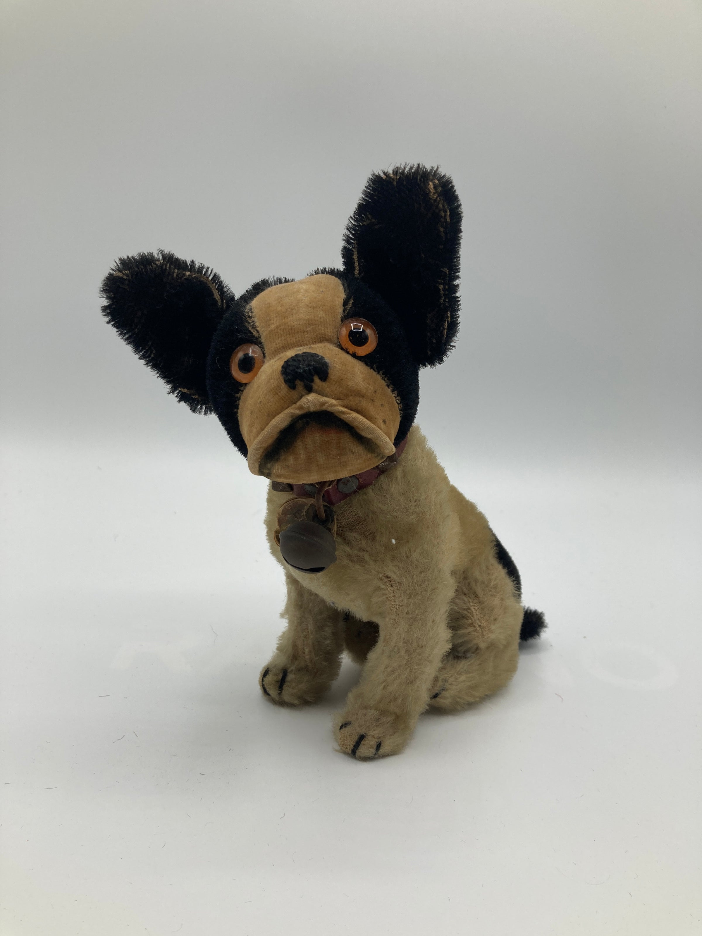 Steiff Prewar Black And White Bully Bulldog With IDs | My Site