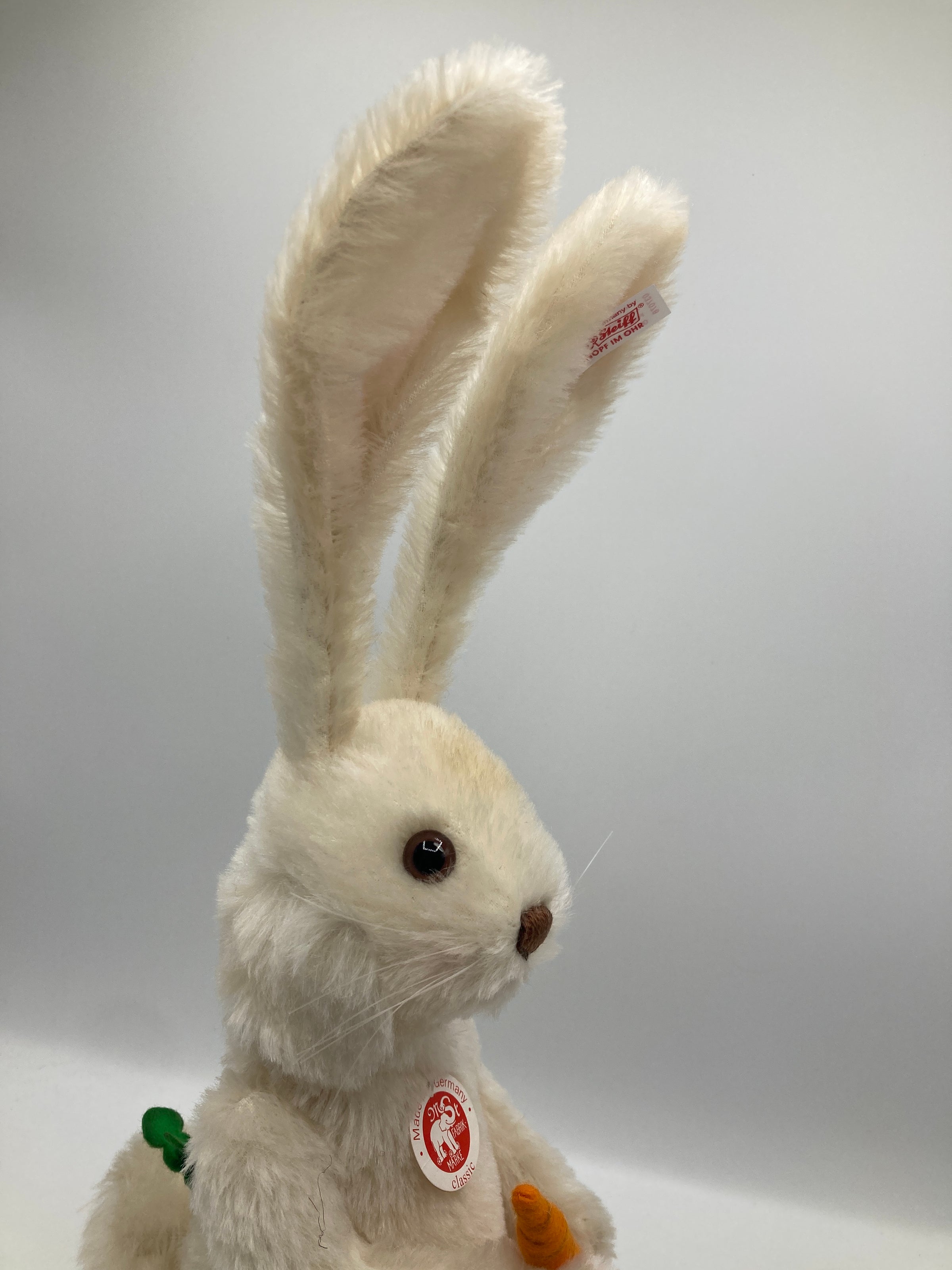 Steiff Fritzle The Musical Wonder Rabbit With All IDs | My Site