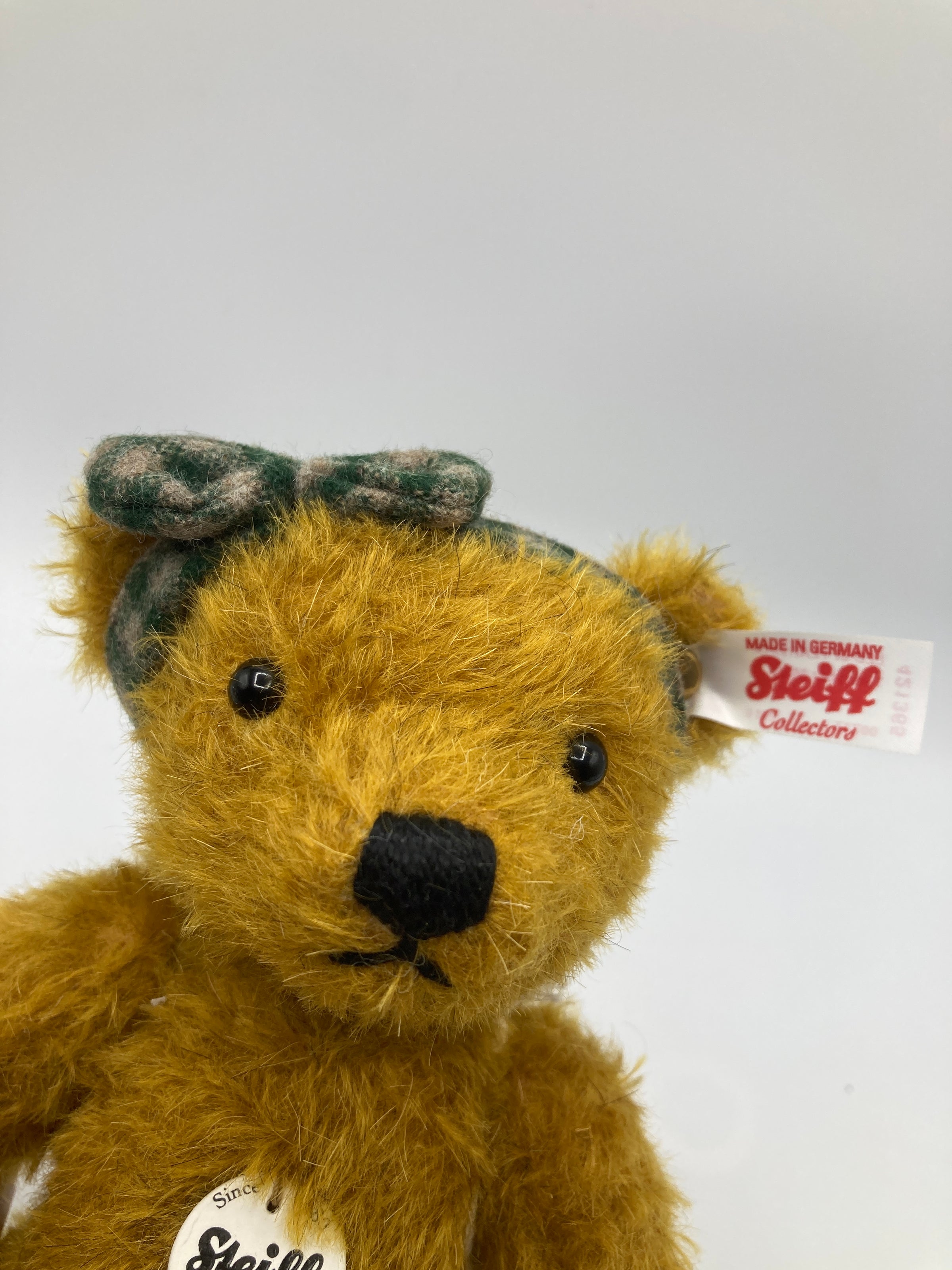 Steiff 2016 Gold Brown Mohair Mady Special Event Teddy Bear With