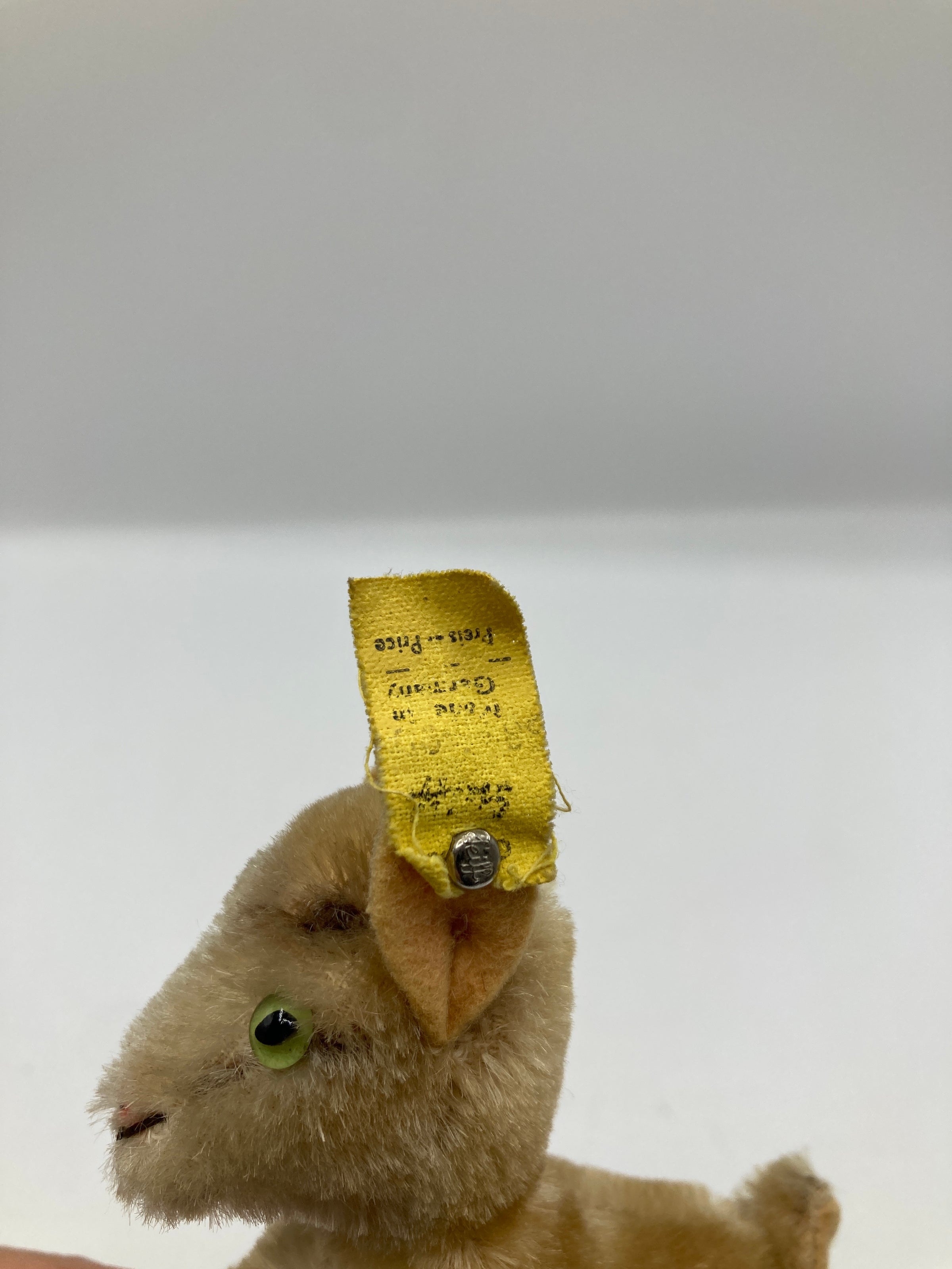 Steiff Smallest Mohair Zicky Goat With IDs | My Site