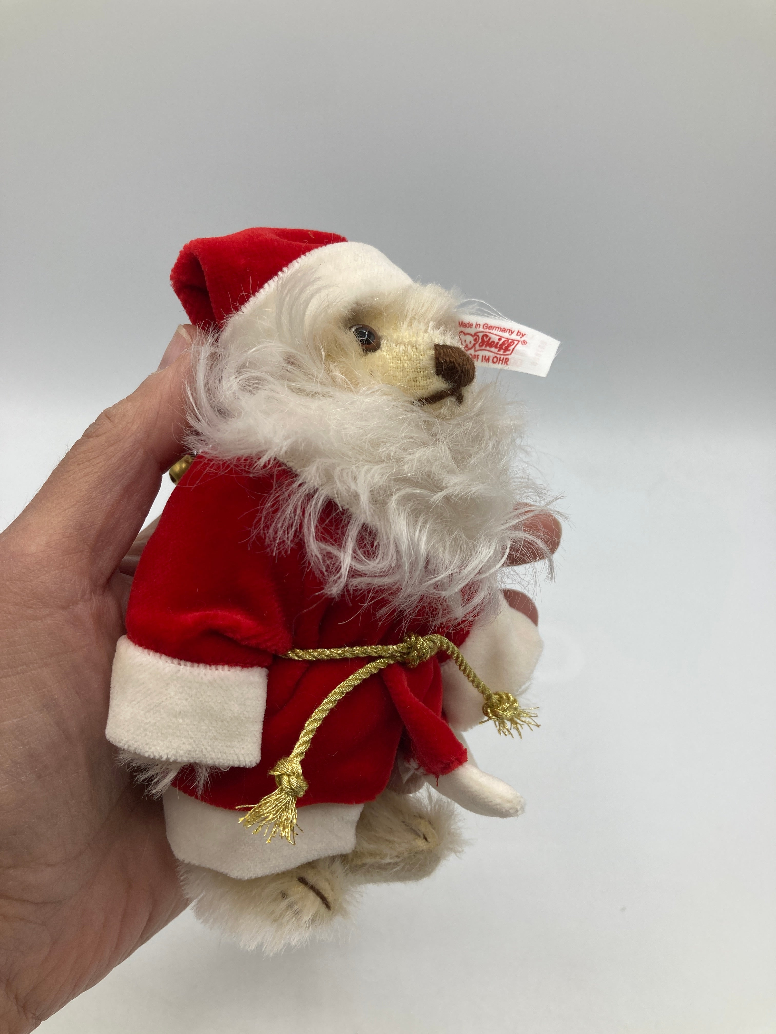 シュタイフ　サンタエクスプレス Steiff Santa's Express Holiday Showpiece With All IDs | My Site